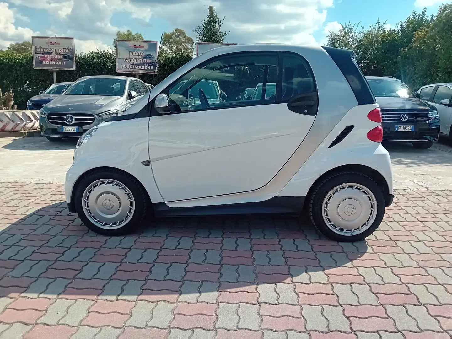 smart forTwo Pure 61cv Blanc - 2