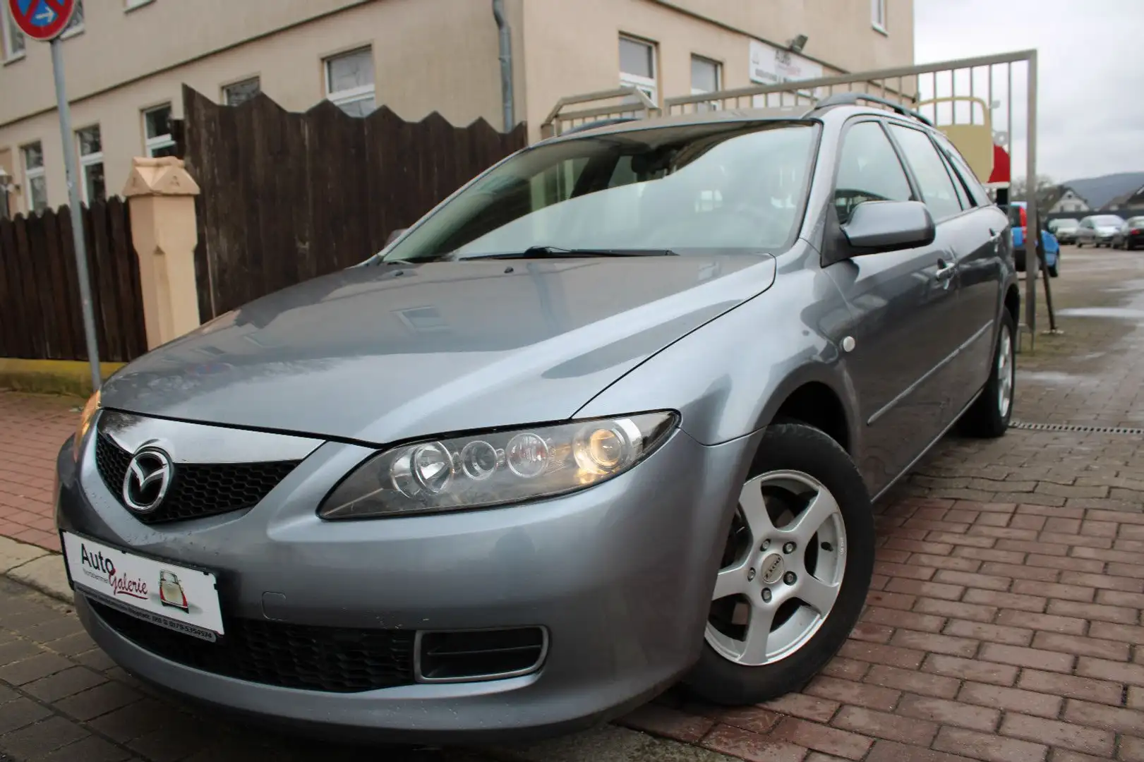 Mazda 6 Kombi 1.8 Sport Comfort|ROST|OPTISCHE MÄNGEL| Blu/Azzurro - 1