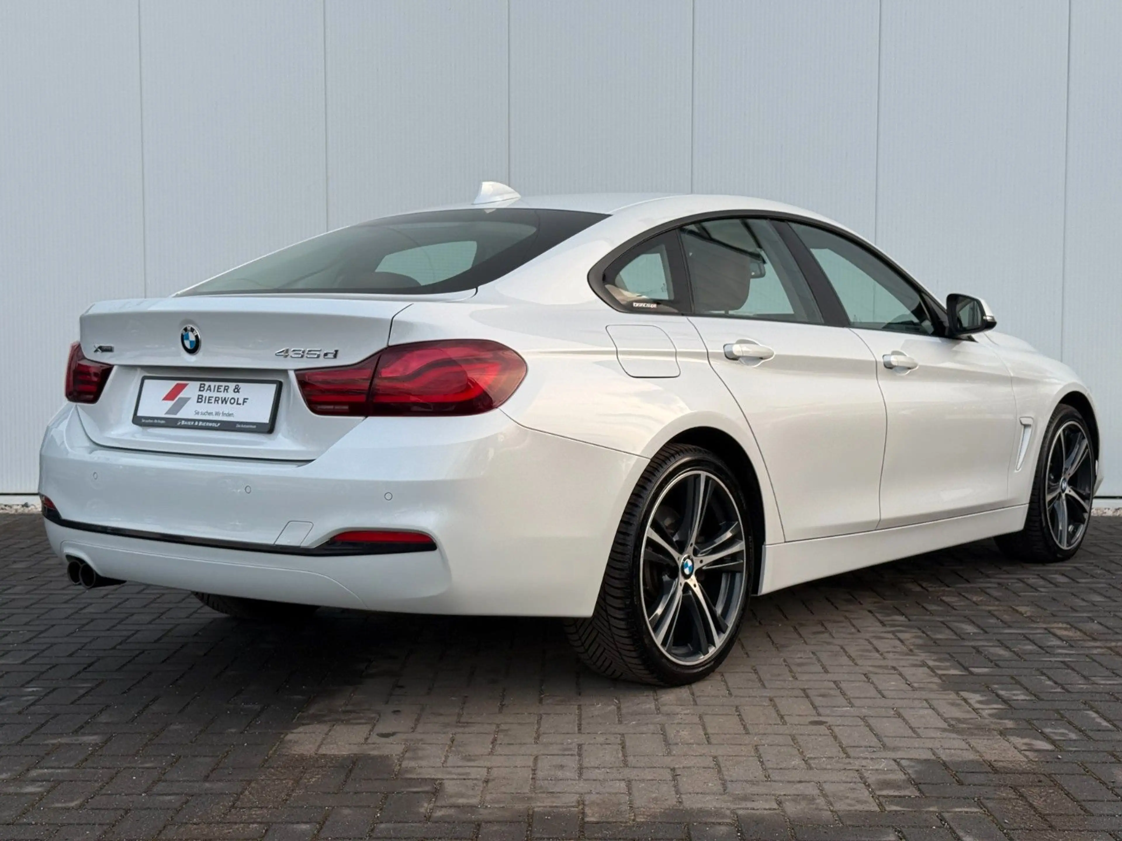 BMW 435 d xDrive Sport Line Gran Coupe HUD KEYLESS — photo 5