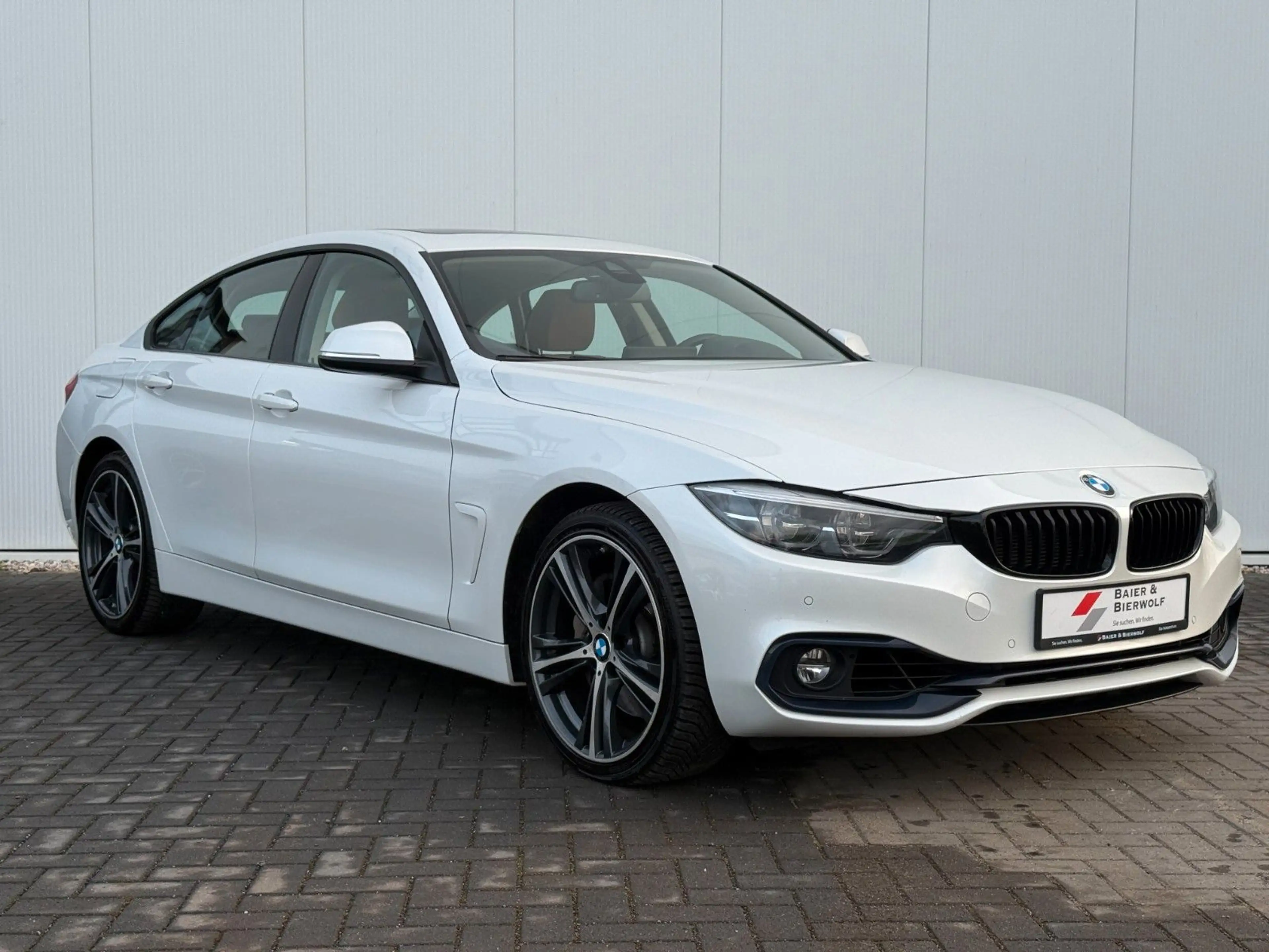 BMW 435 d xDrive Sport Line Gran Coupe HUD KEYLESS — photo 4