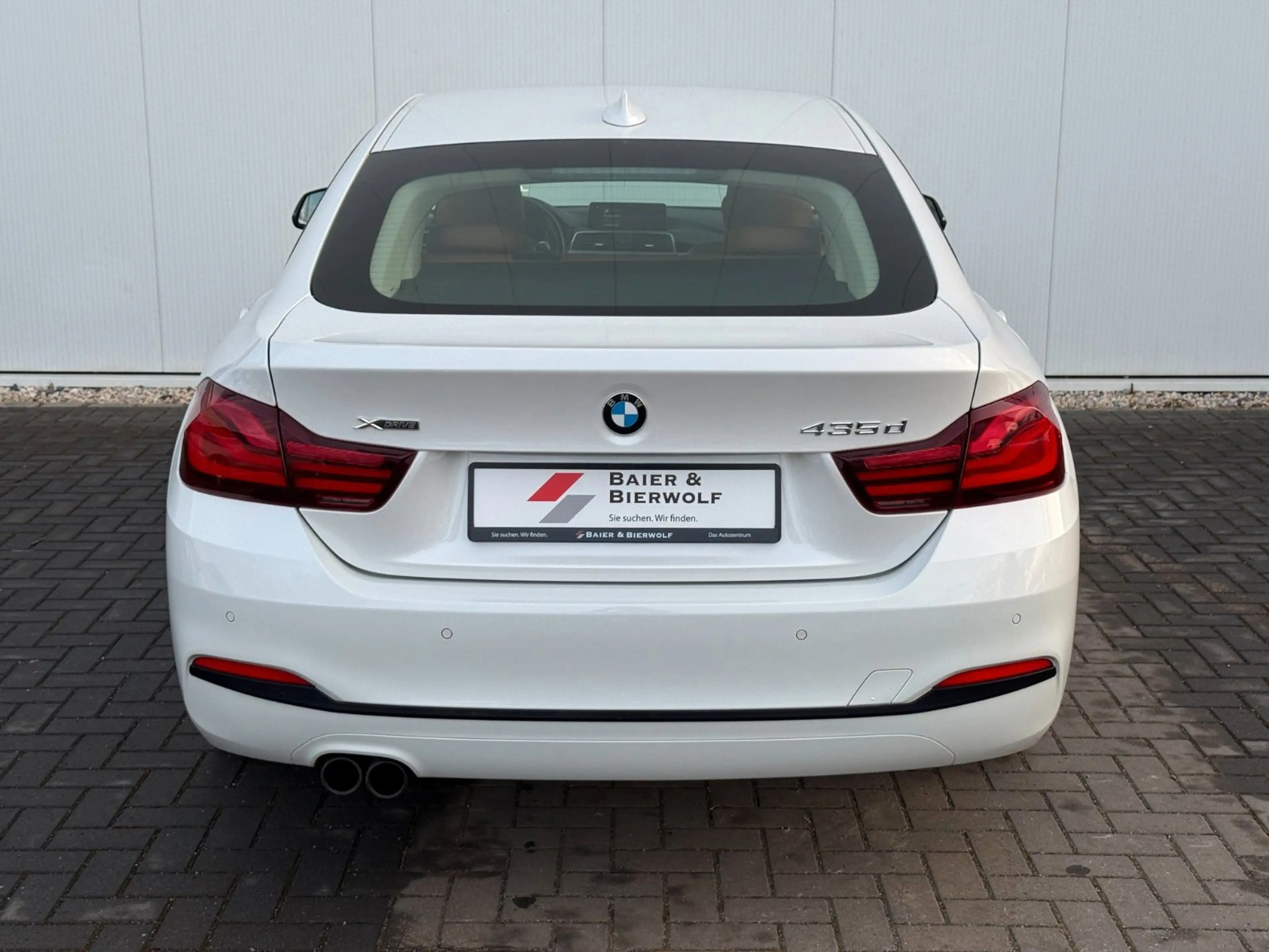 BMW 435 d xDrive Sport Line Gran Coupe HUD KEYLESS — photo 6
