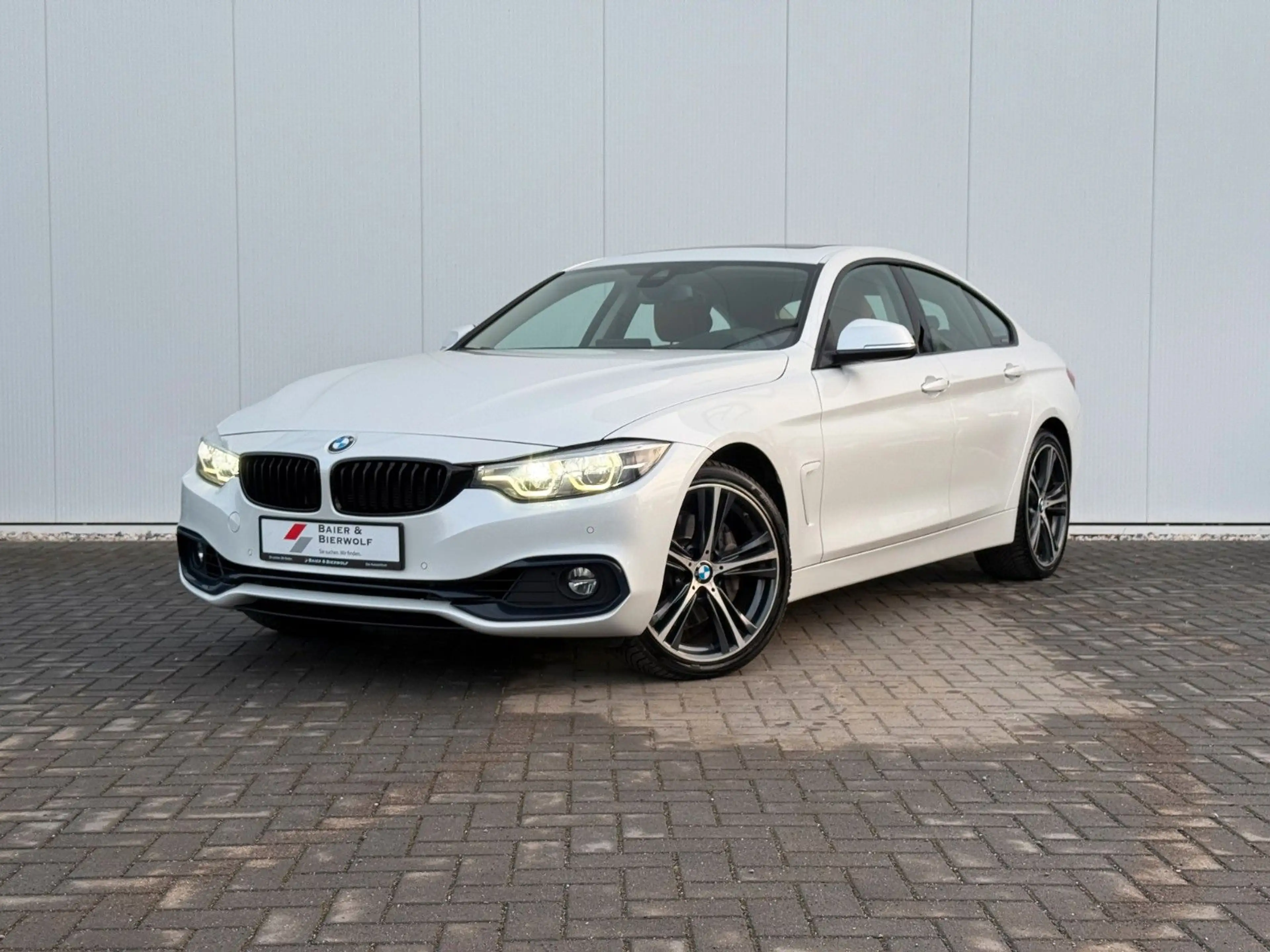 BMW 435 d xDrive Sport Line Gran Coupe HUD KEYLESS — photo 8