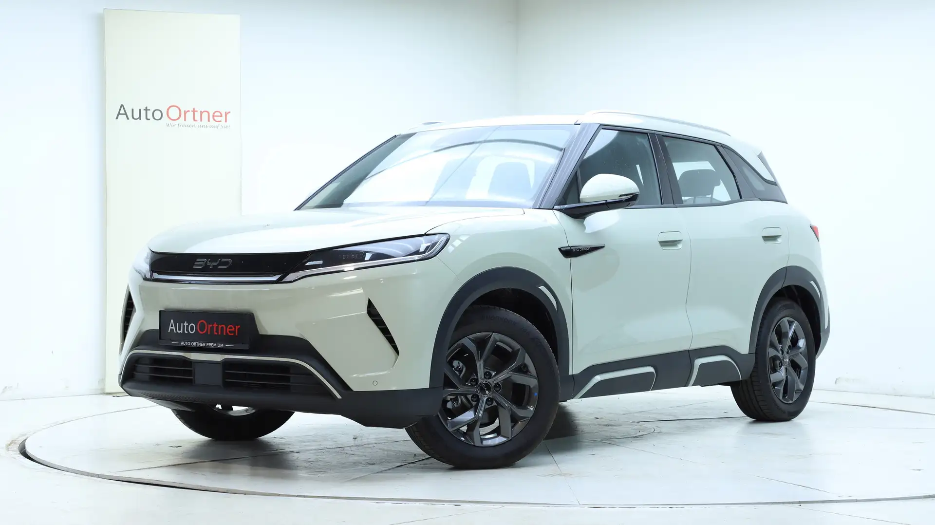 BYD Atto 2 Boost 360°*ACC*PANO*Wärmepumpe Grün - 1