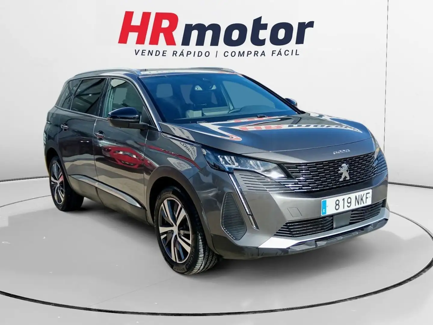 Peugeot 5008 1.5BlueHDi S&S Allure Pack EAT8 130 Gris - 1
