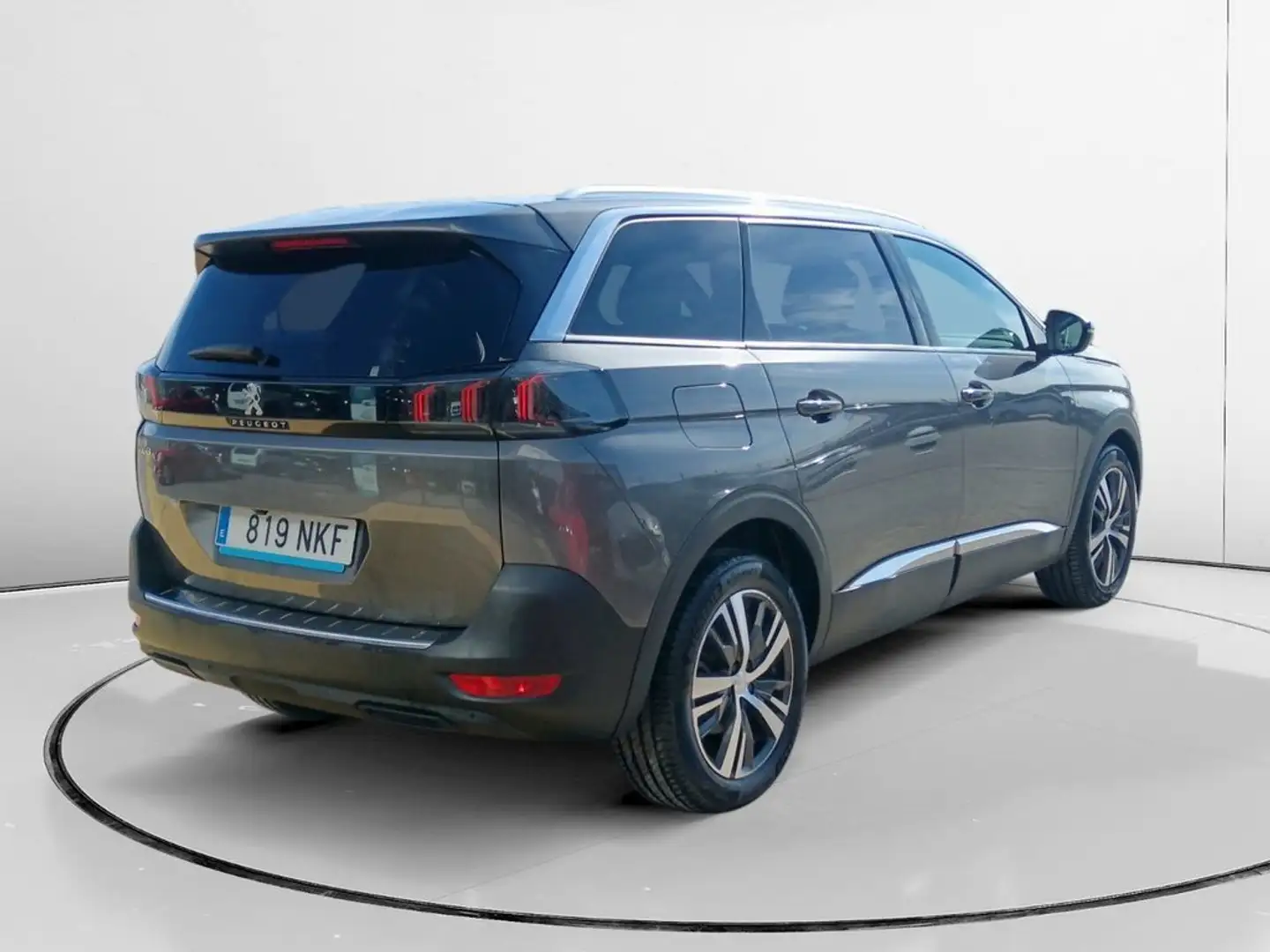 Peugeot 5008 1.5BlueHDi S&S Allure Pack EAT8 130 Gris - 2