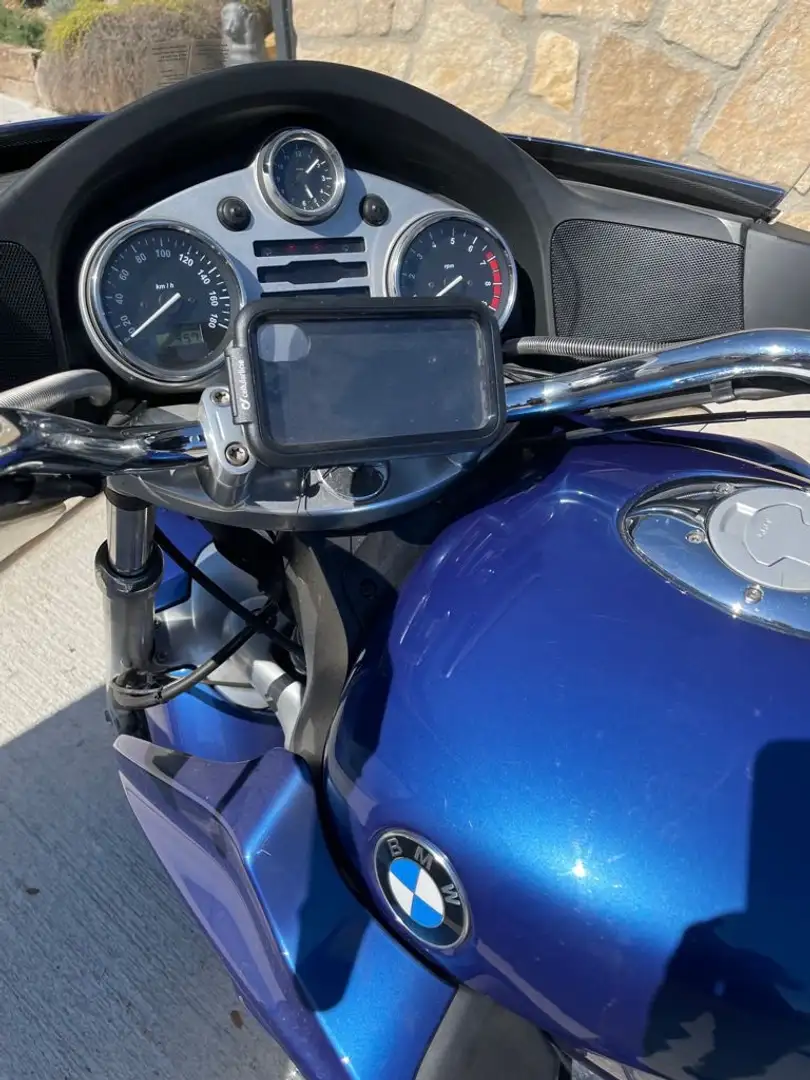 BMW R 1200 CL Bleu - 2