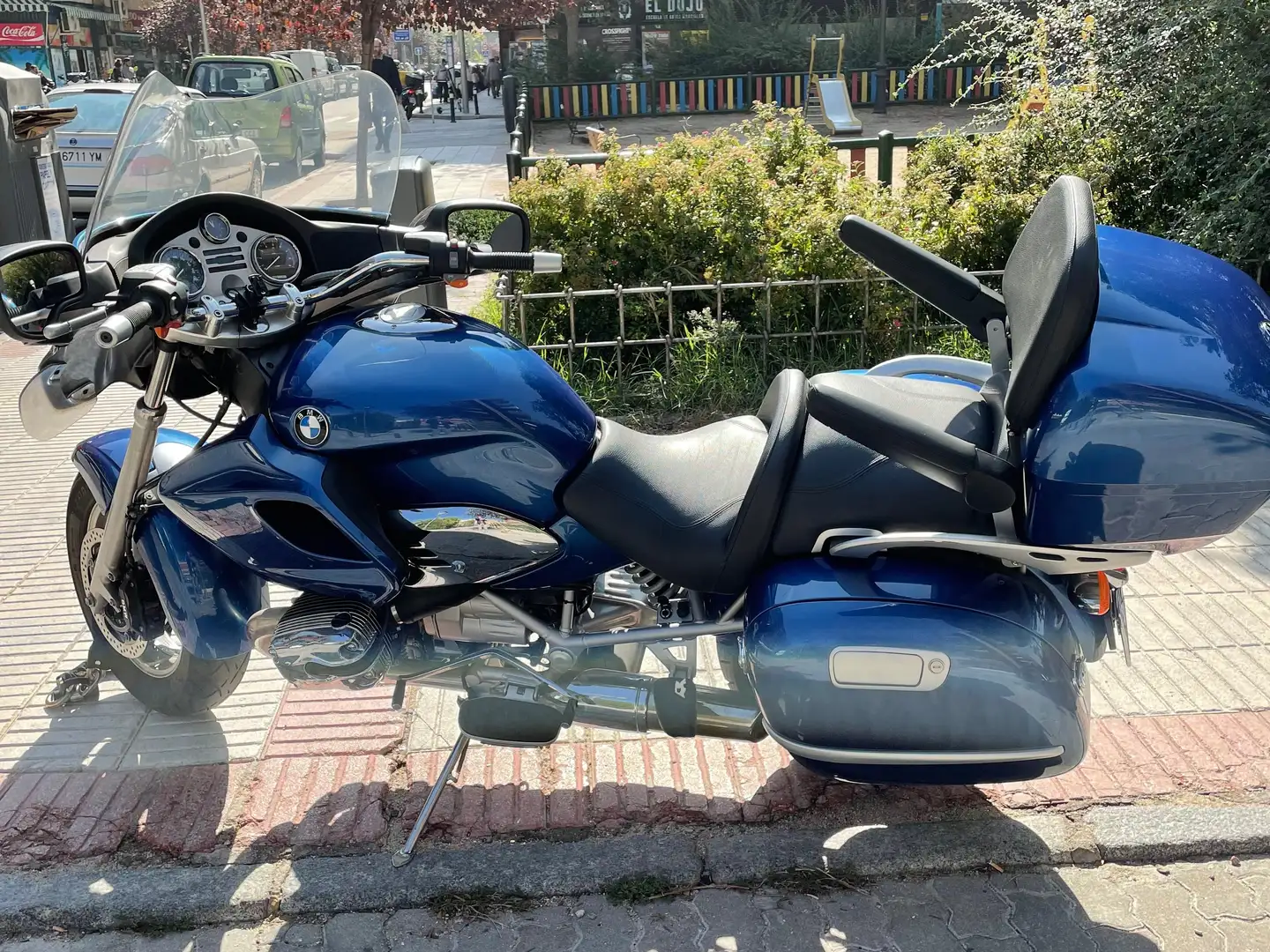 BMW R 1200 CL Blau - 2