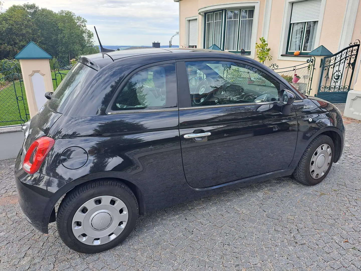 Fiat 500 Dolce Vita Schwarz - 2