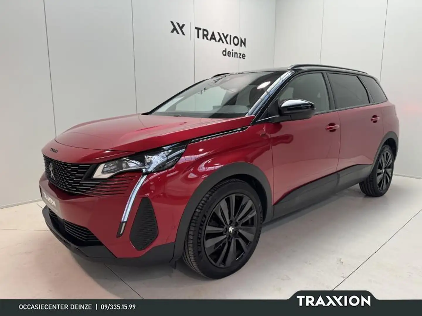 Peugeot 5008 1.5 BlueHDi EAT8 GT * 7 ZIT! * LED|PDC|CAM|DAB|ACC Rojo - 1