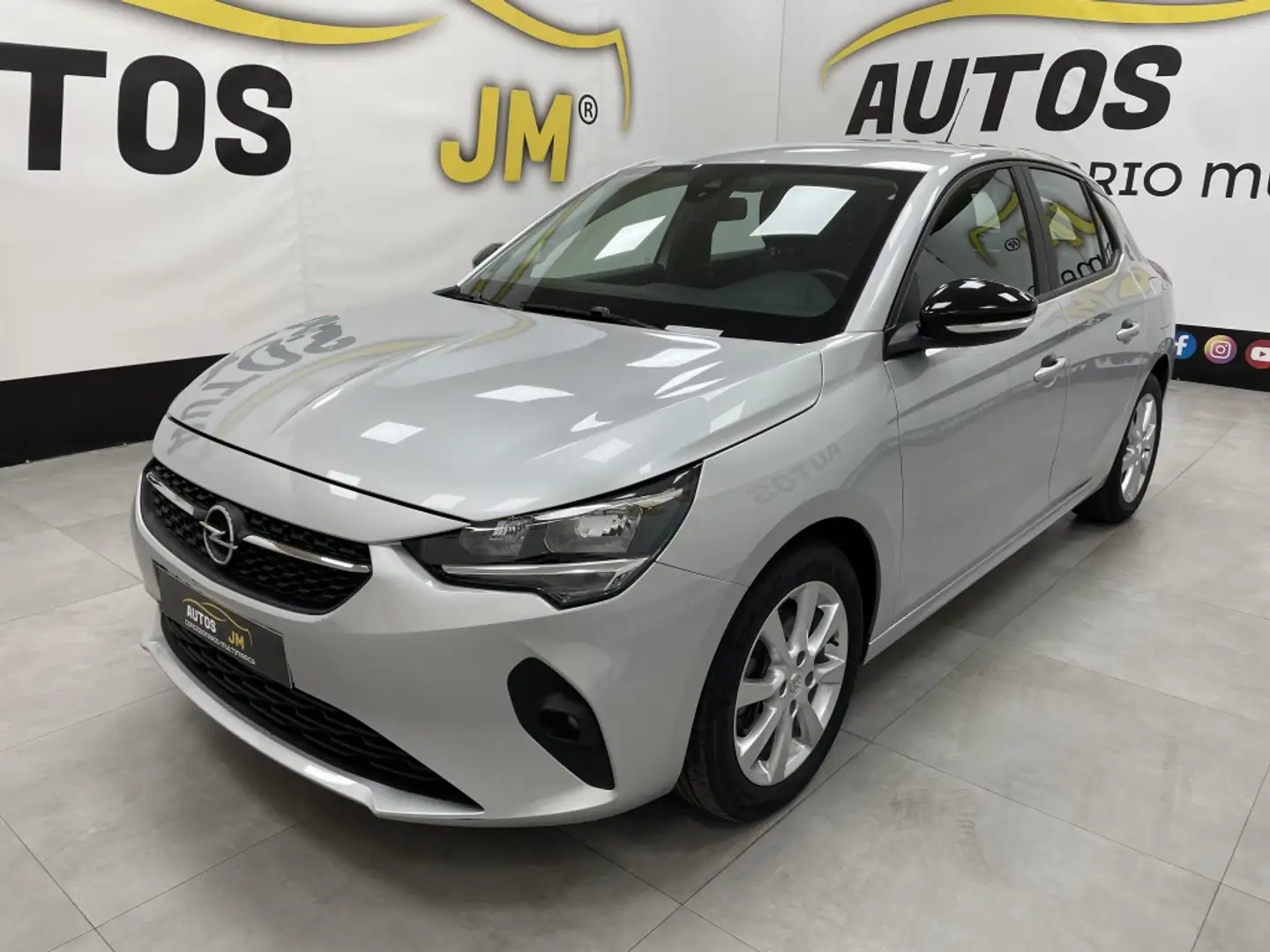 Opel Corsa 1.2T XHL S/S Edition 100 Grigio - 1
