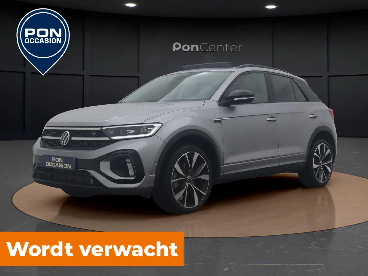 Volkswagen T-Roc 1.5 TSI R-Line | WORDT VERWACHT | Pano dak | 19"| Argent - 1