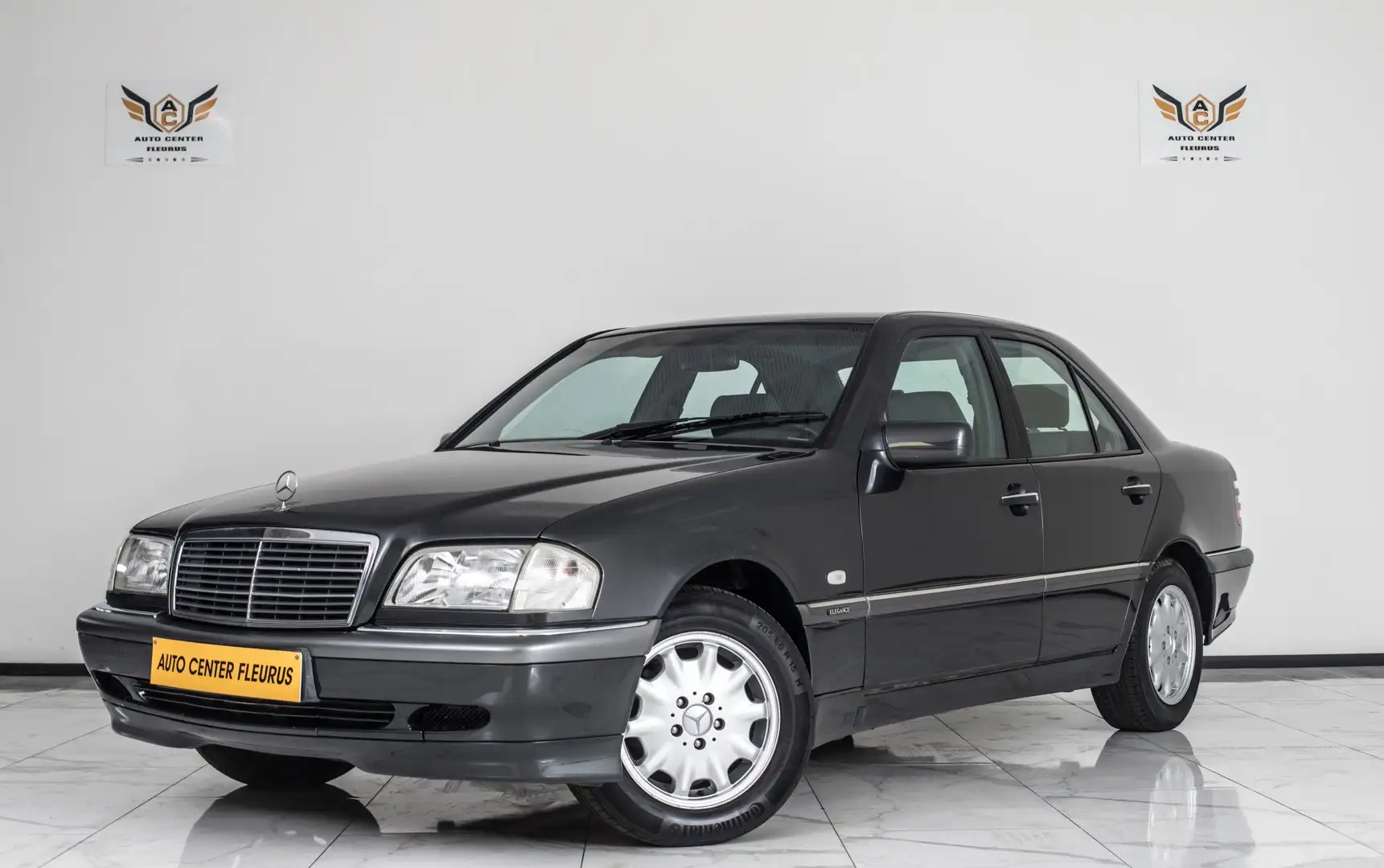 Mercedes-Benz C 200 CDI Elegance Gris - 2
