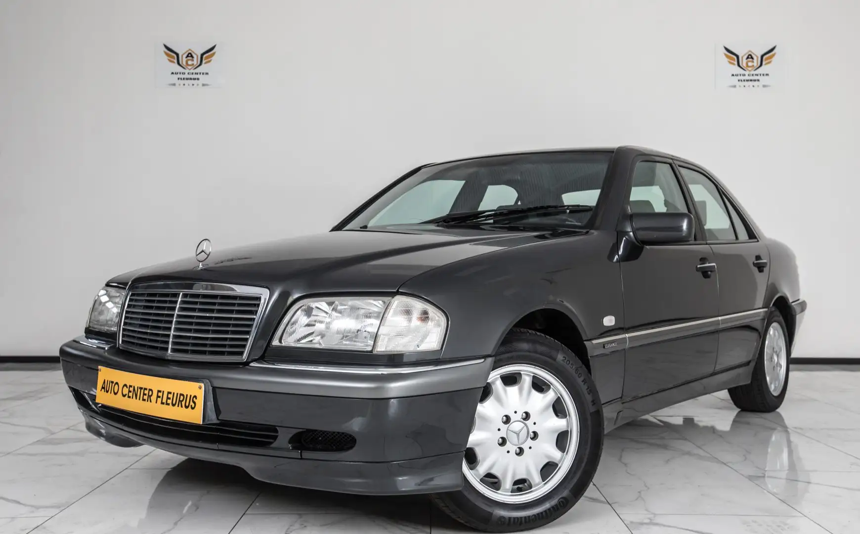 Mercedes-Benz C 200 CDI Elegance Gris - 1