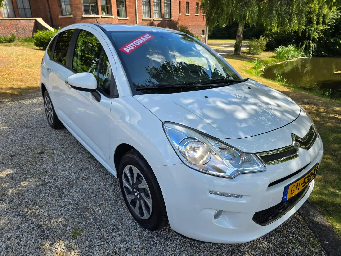 Citroen C3 1.2 PureTech Tendance AUTOMAAT White - 2
