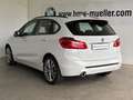 BMW 218 i Active Tourer Sport Line LED/NAV+/HUD/CAM Weiß - thumbnail 6