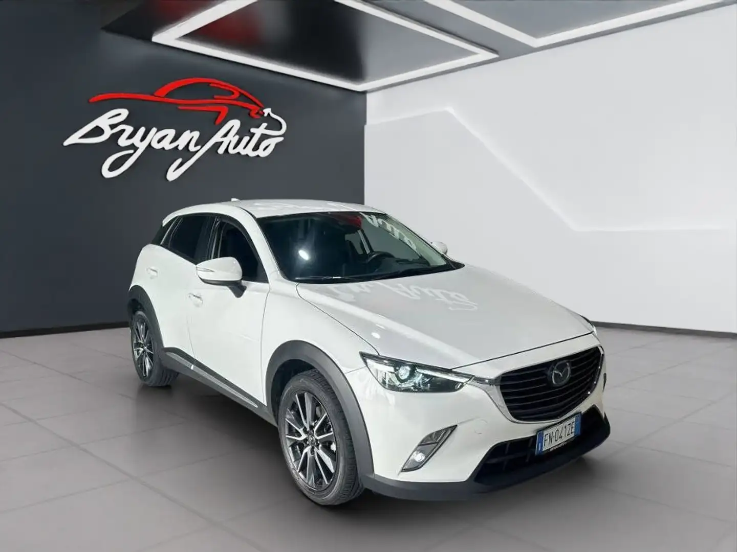Mazda CX-3 2.0 Exceed awd 150cv SKYACTIVE TECHNOLOGY Alb - 2