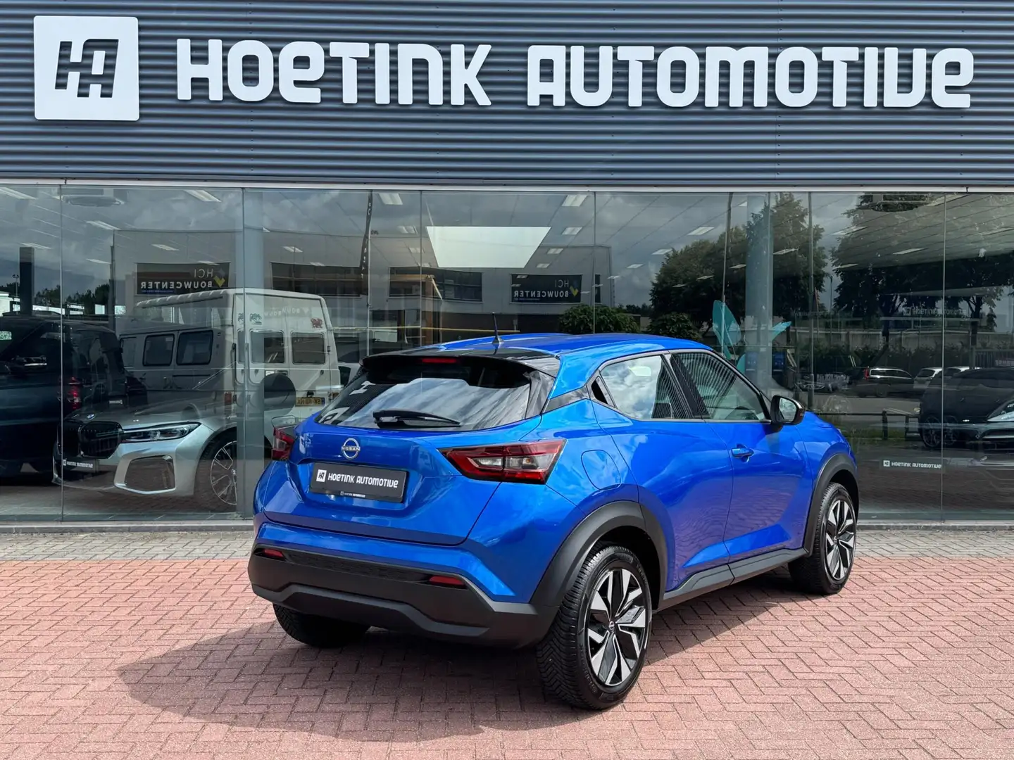 Nissan Juke 1.0 DIG-T Acenta automaat | Climate | Cruise | Sto Blue - 2