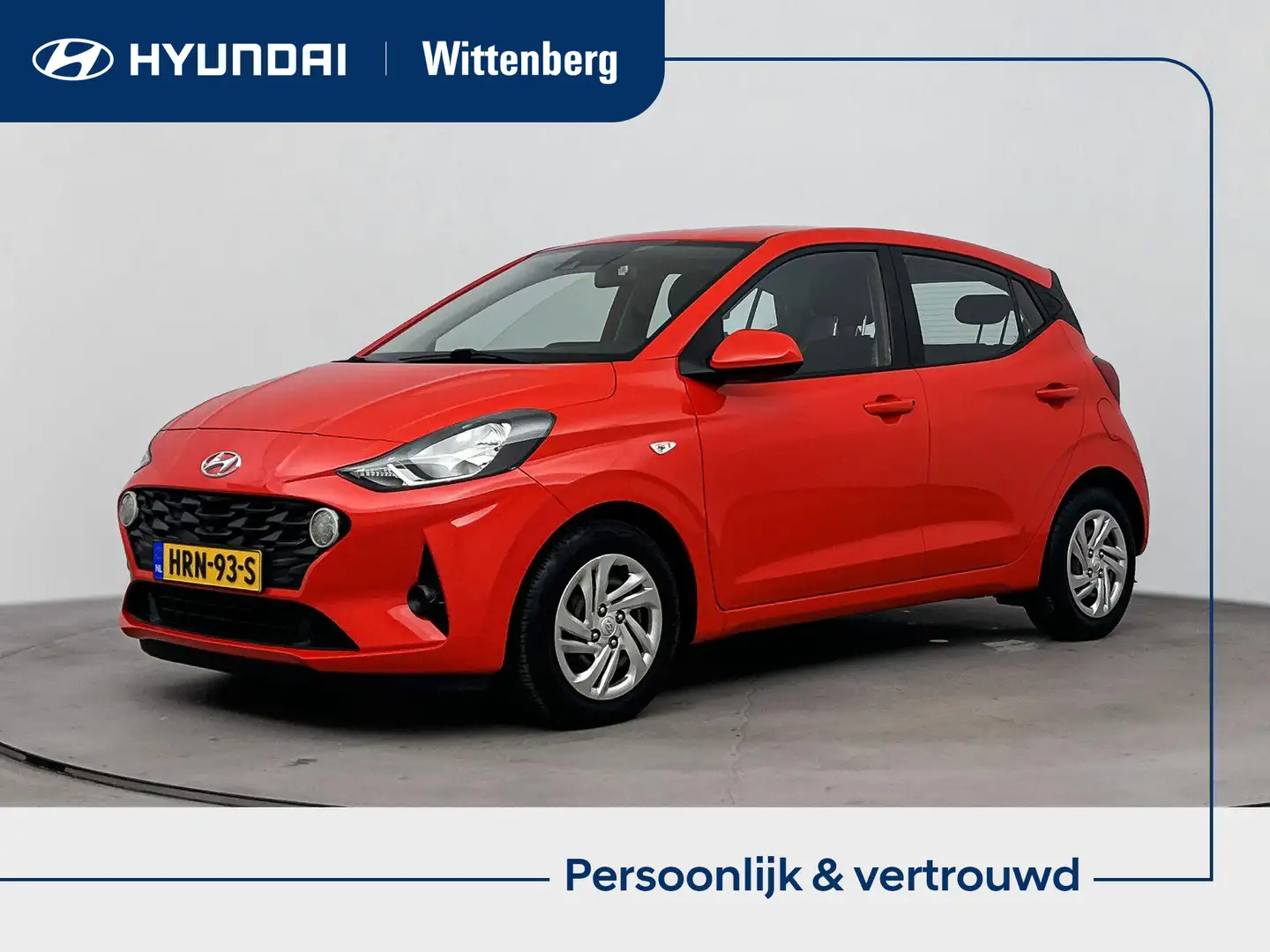 Hyundai i10 1.0 COMFORT | NAVI via APPLE CAR PLAY & ANDROID AU Rot - 1