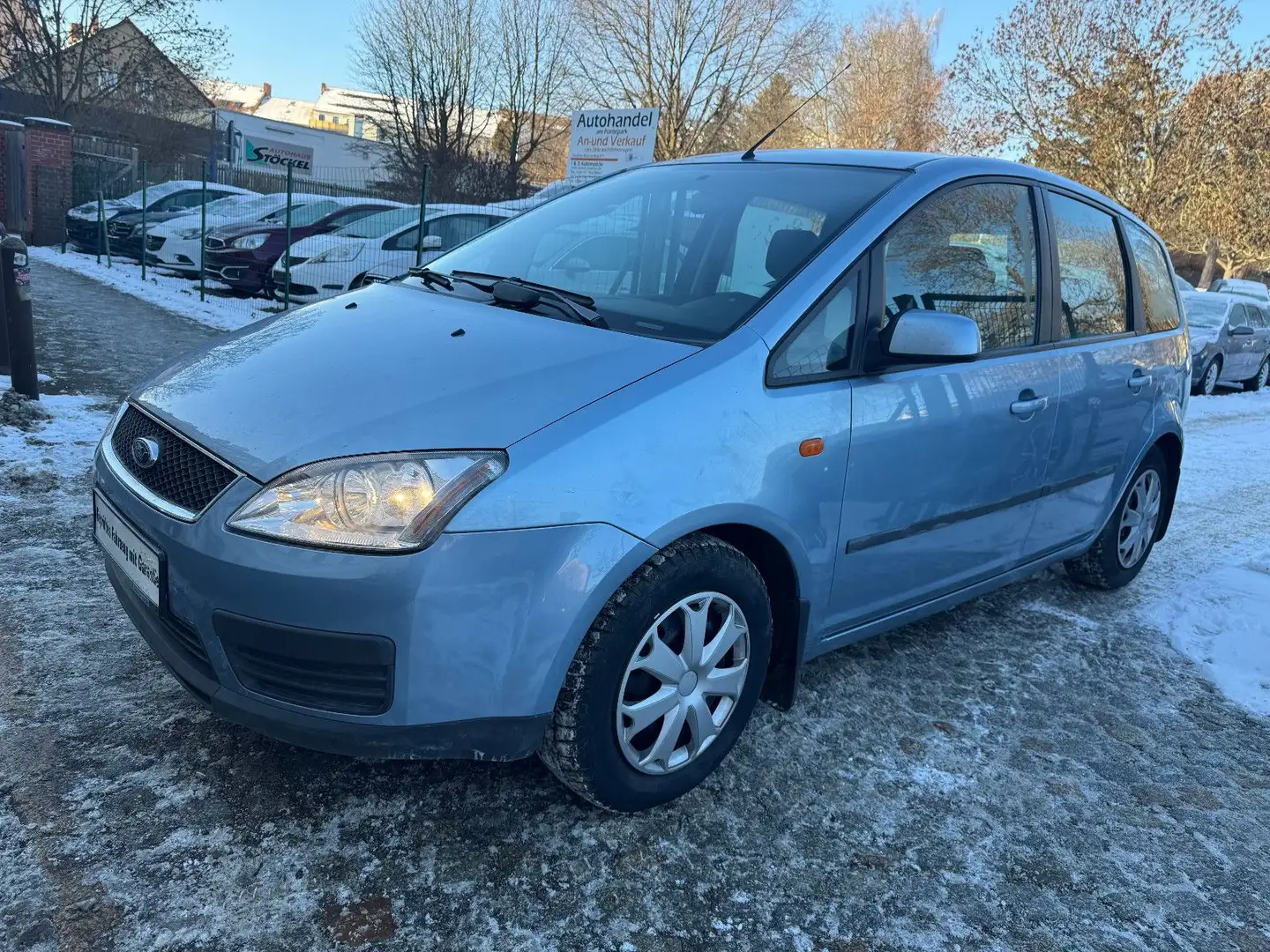Ford Focus C-MAX Trend 1-Hand Scheckheft 8-fach bereift AHK - 1