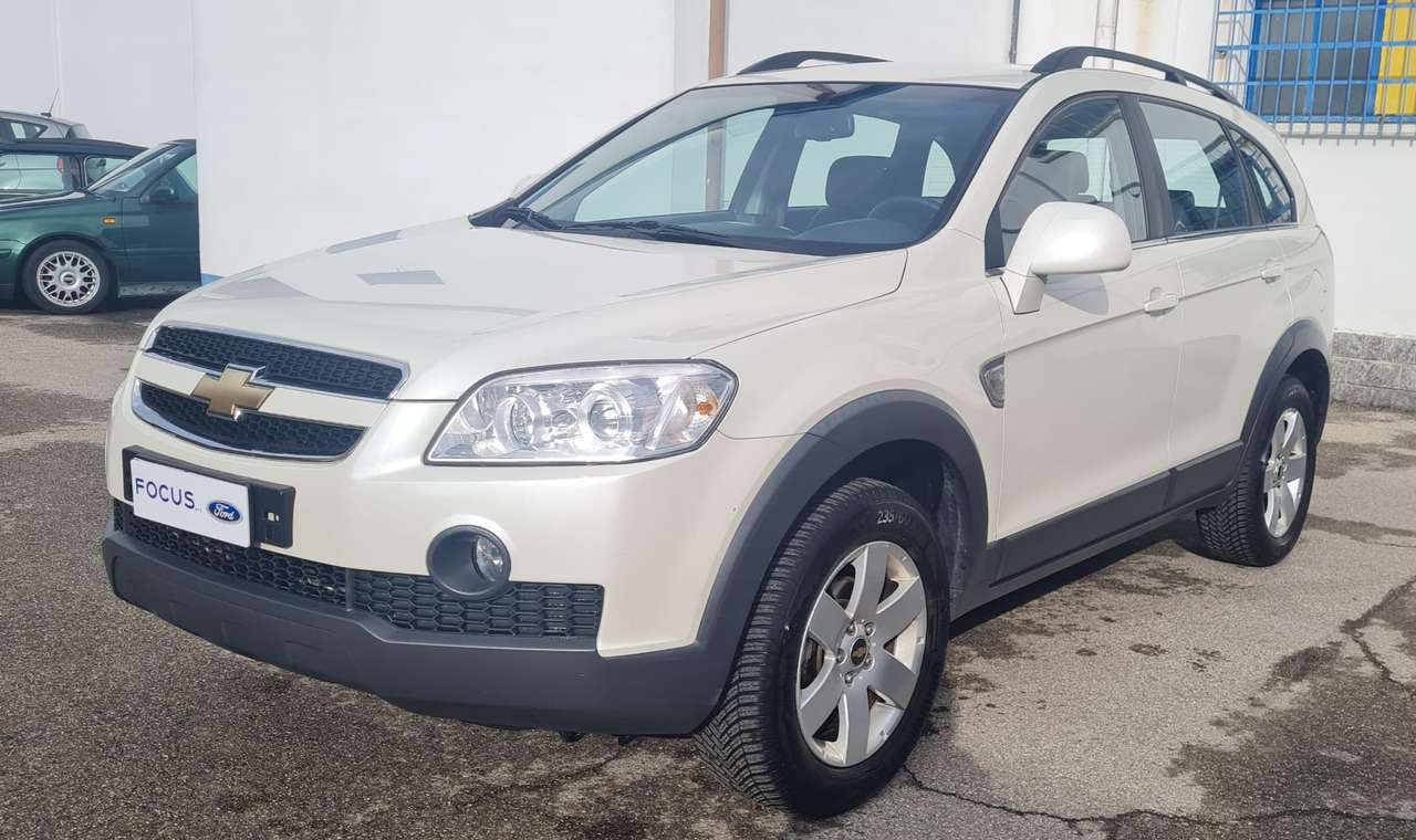 Chevrolet Captiva 2.0 vcdi 16v LTZ Unico Proprietario