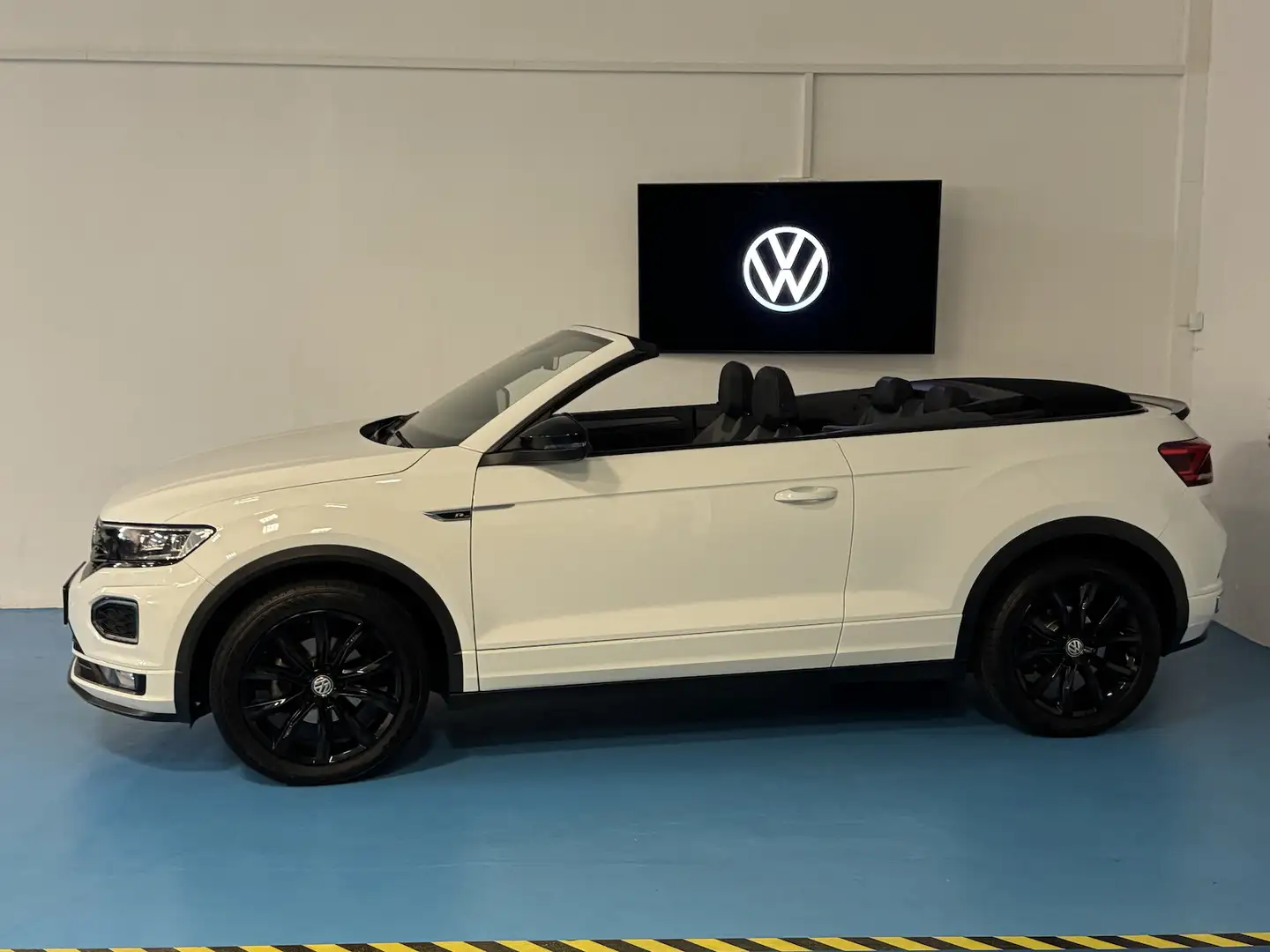 Volkswagen T-Roc 1.5 TSI Cabrio R-Line/Black Style *18´´* Weiß - 2