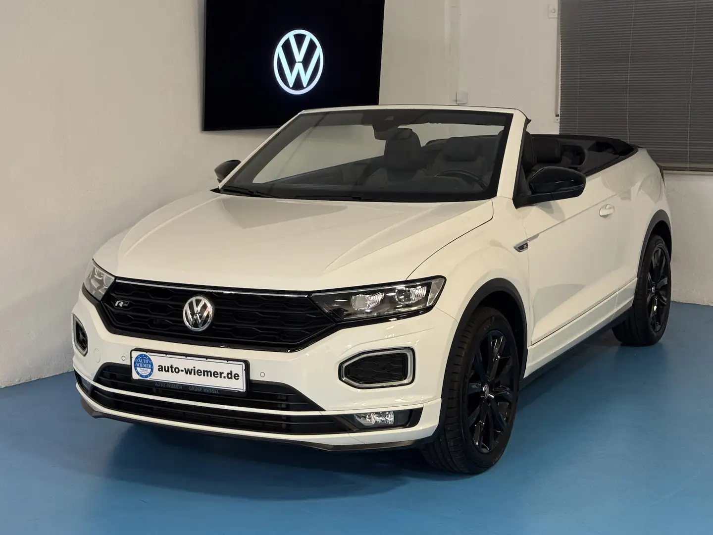 Volkswagen T-Roc 1.5 TSI Cabrio R-Line/Black Style *18´´* Weiß - 1