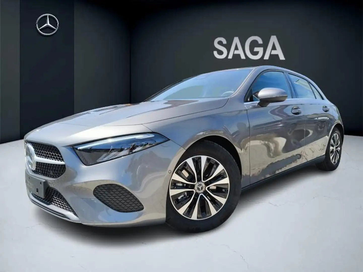 Mercedes-Benz A 180 Style Edition - SAGA Huy (+32 85 23 69 00) Šedá - 1