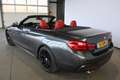 BMW 420 4-serie Cabrio 420i High Executive M-Pakket Automa Gris - thumbnail 15