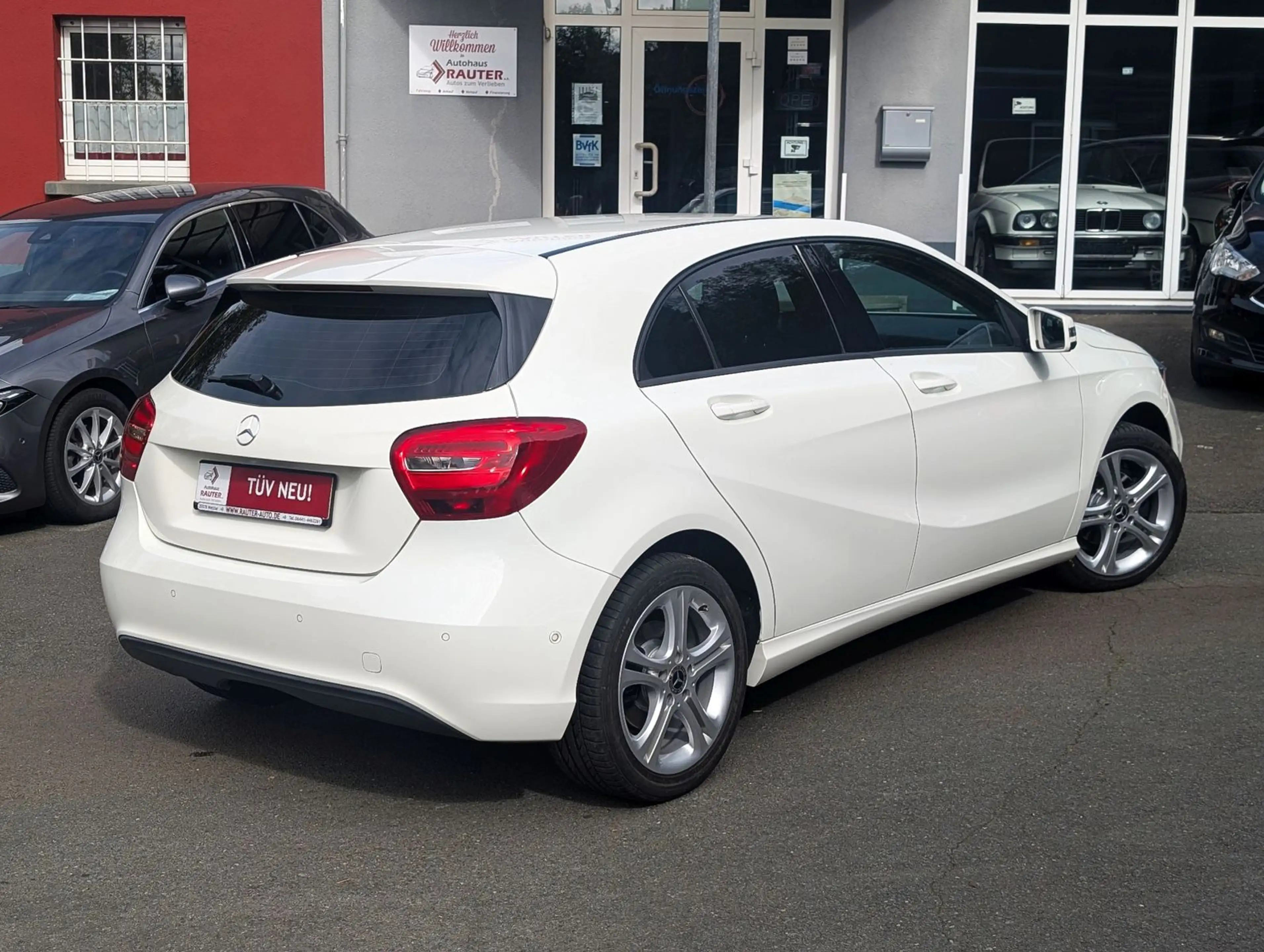 Mercedes-Benz A 160 STYLE 2017 nur63tKM Navi Sitzhei PDC Alu17 — photo 15