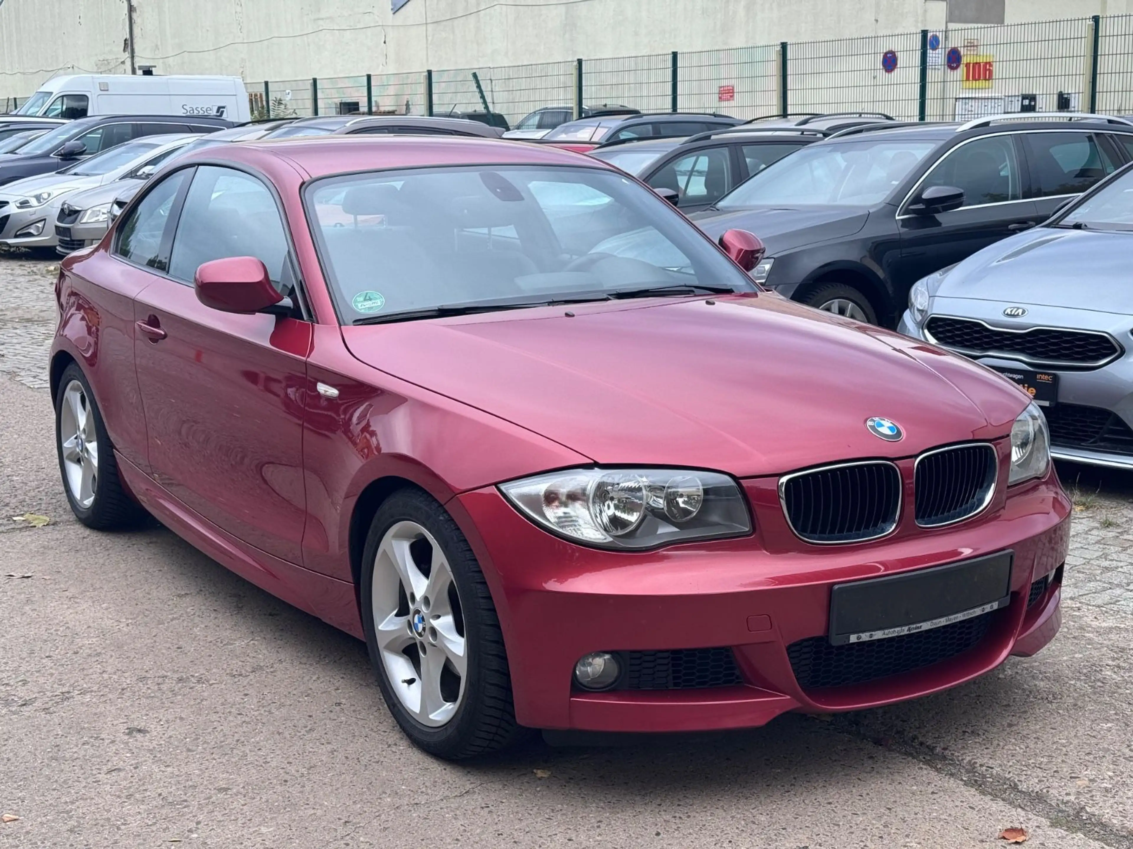 BMW 120 1 Coupe 120 d M Paket 1. Hand — photo 3