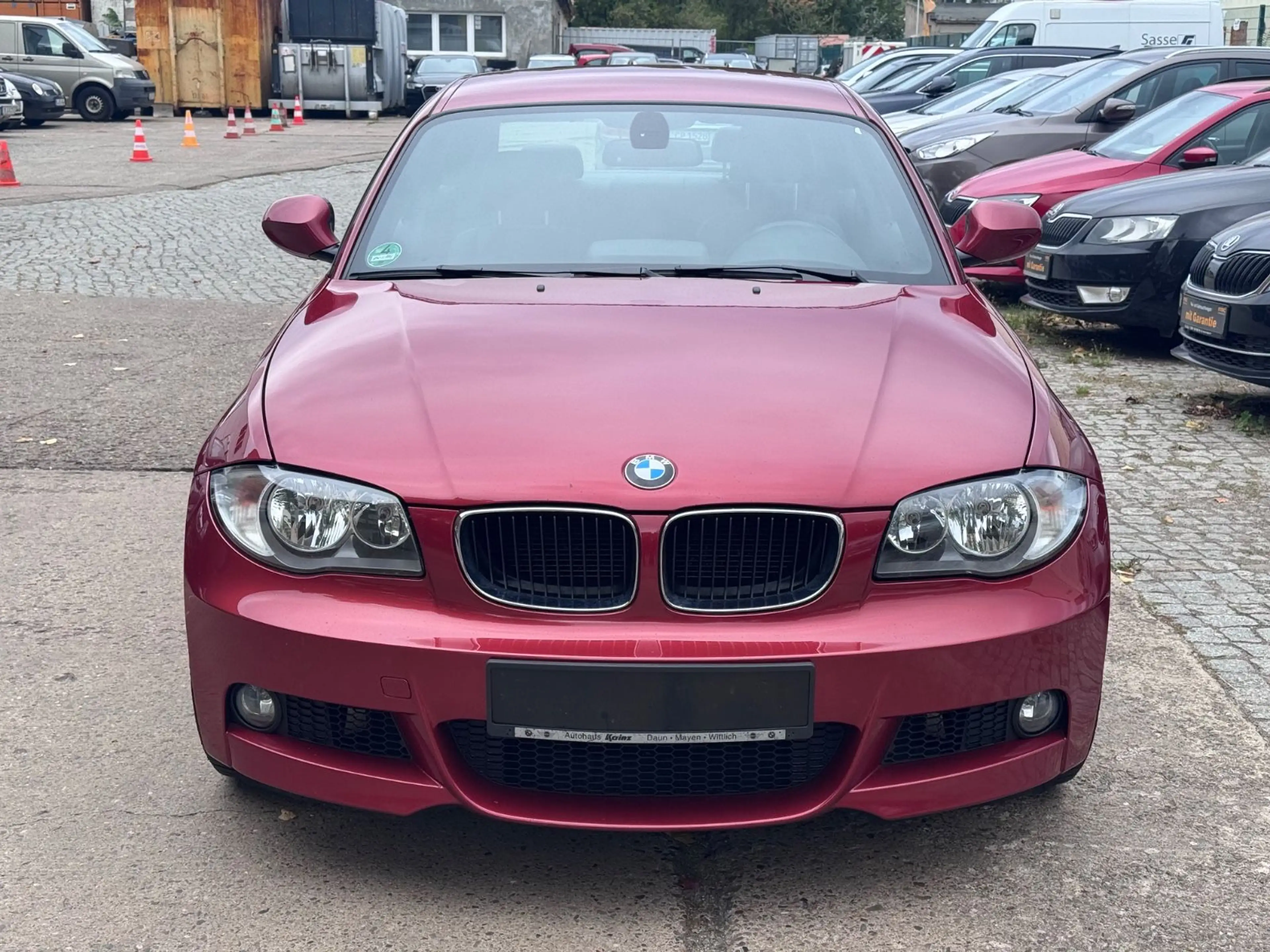 BMW 120 1 Coupe 120 d M Paket 1. Hand — photo 2