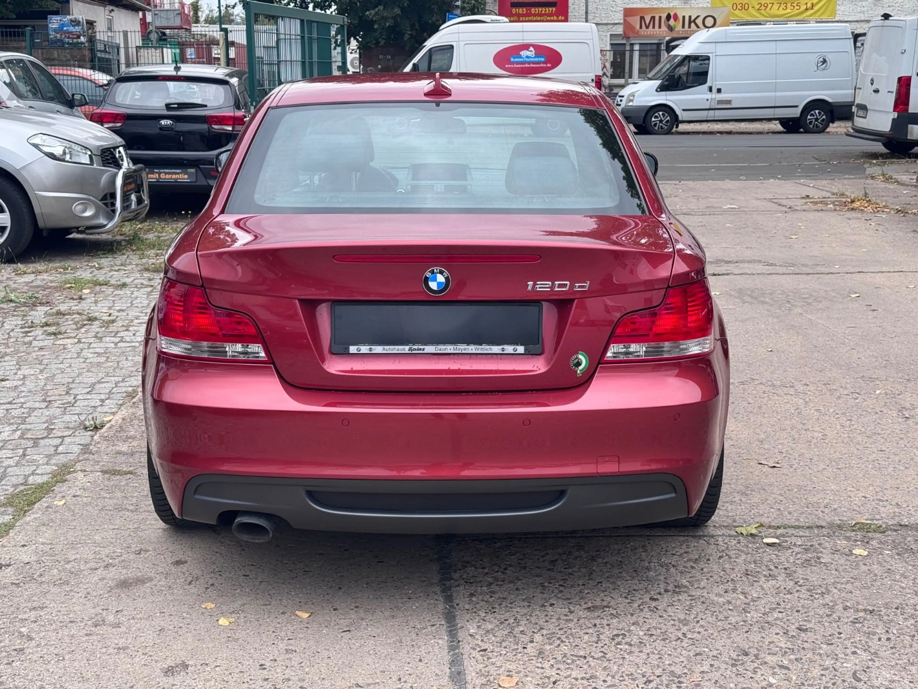 BMW 120 1 Coupe 120 d M Paket 1. Hand — photo 5