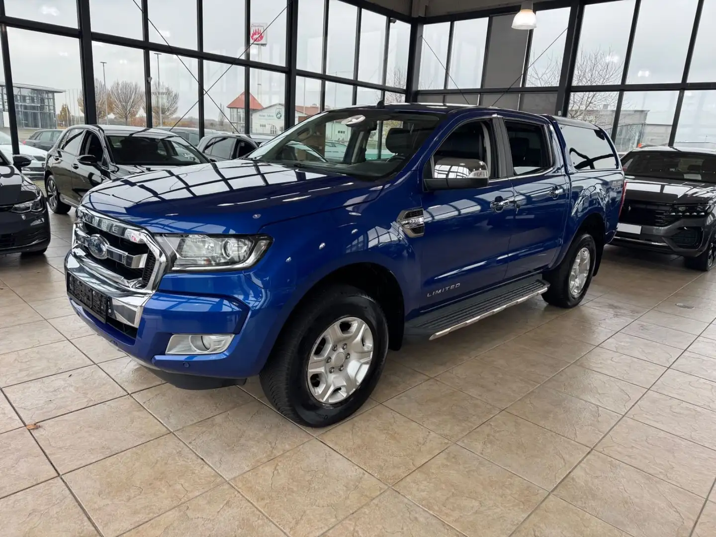 Ford Ranger Limited Doppelkabine 4x4 Blau - 2