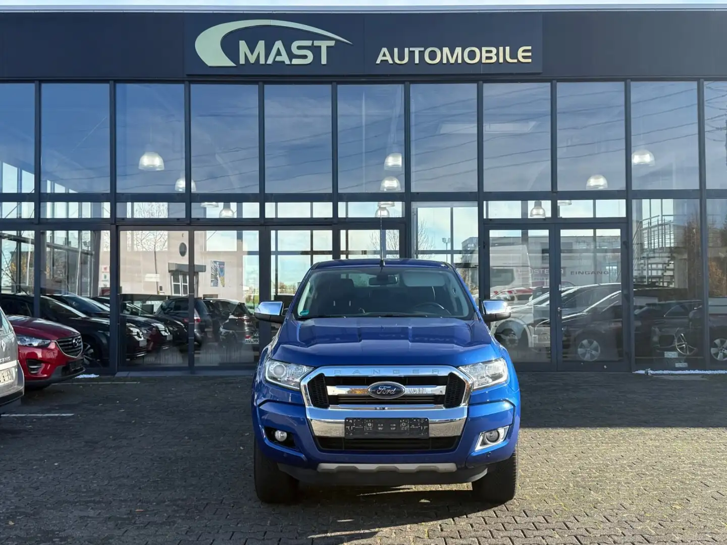 Ford Ranger Limited Doppelkabine 4x4 Blau - 1