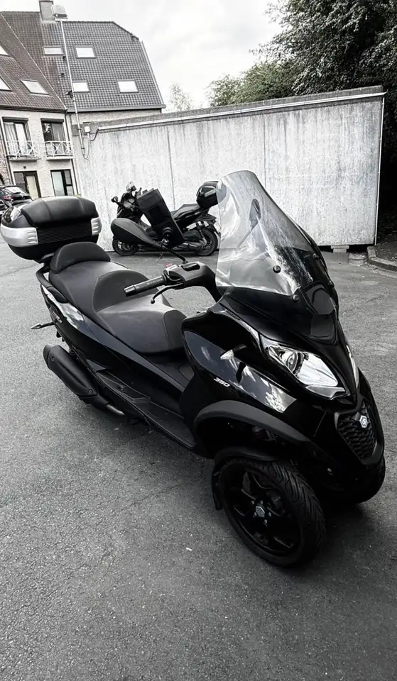 Piaggio Beverly 350