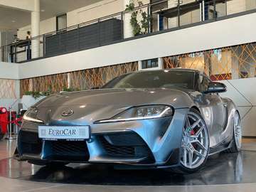 GR Supra 2.0 Premium-Paket HUD Leder Bastuck 20"