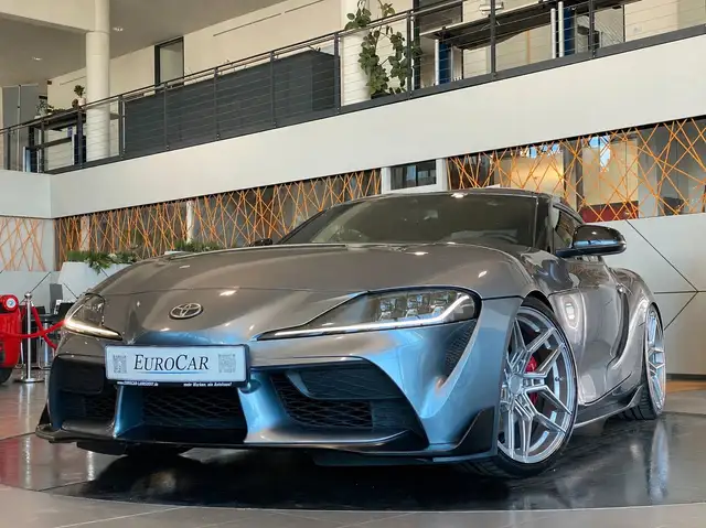 Toyota Supra GR Supra 2.0 Premium-Paket HUD Leder Bastuck 20"