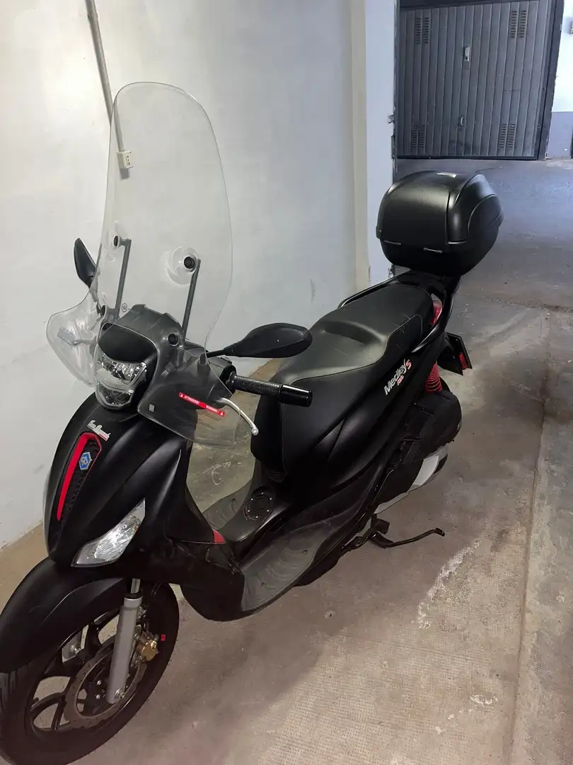 Piaggio Medley 125 sport Negru - 2