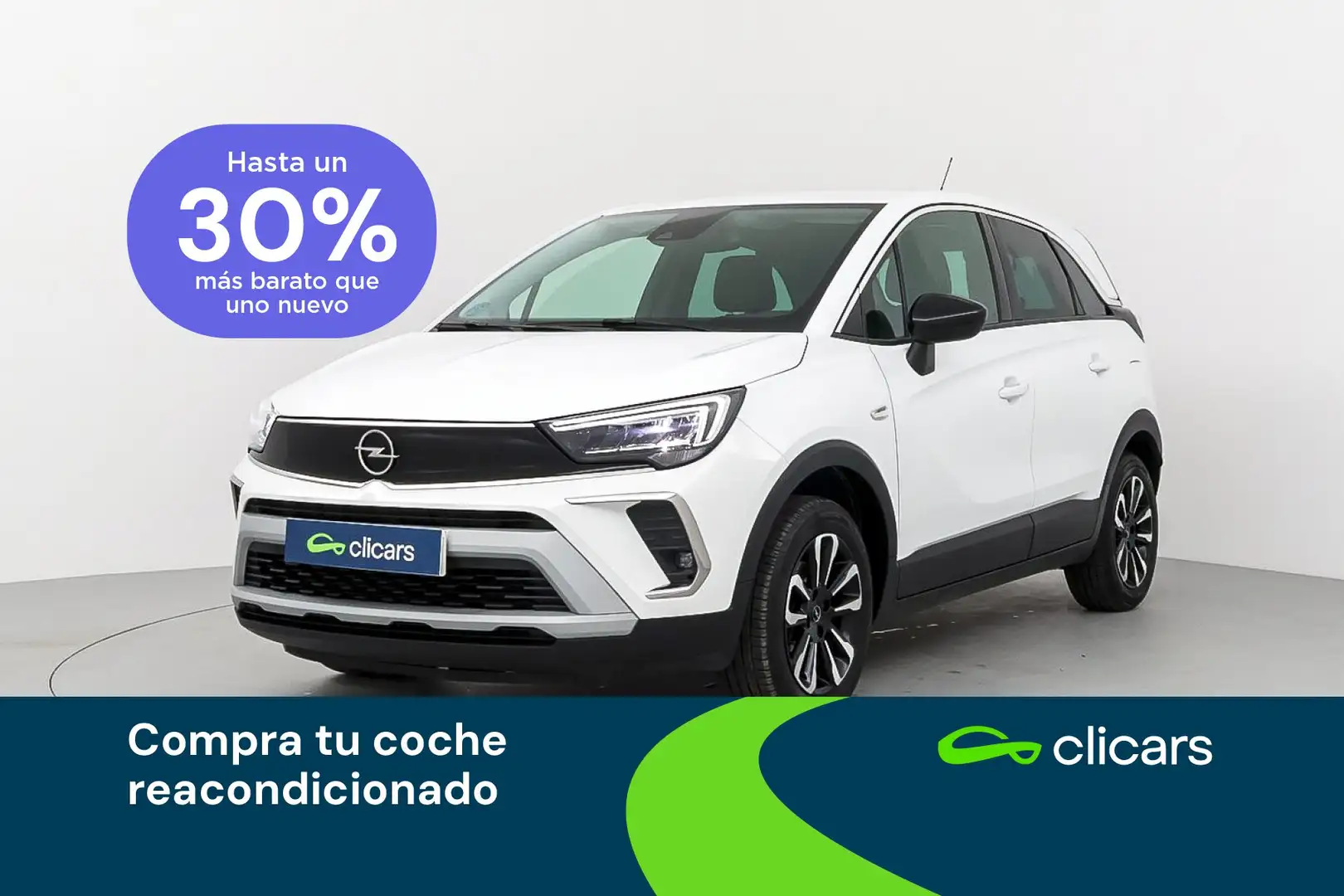 Opel Crossland 1.2 S&S Elegance Pack 110 Blanco - 1