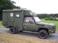 Chevrolet K30 Chevrolet M1010 K30 US-Army Ambulance Wohnmobil Grün - thumbnail 1