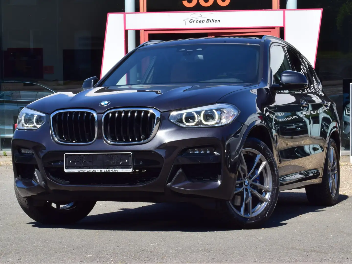 BMW X3 2.0iAS PHEV M-PACK - LEDER - LED - CAM - TREKHAAK Gris - 1