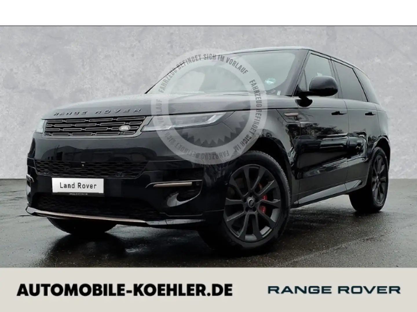 Land Rover Range Rover Sport D300 Dynamic SE AHK PANO HUD Schwarz - 1