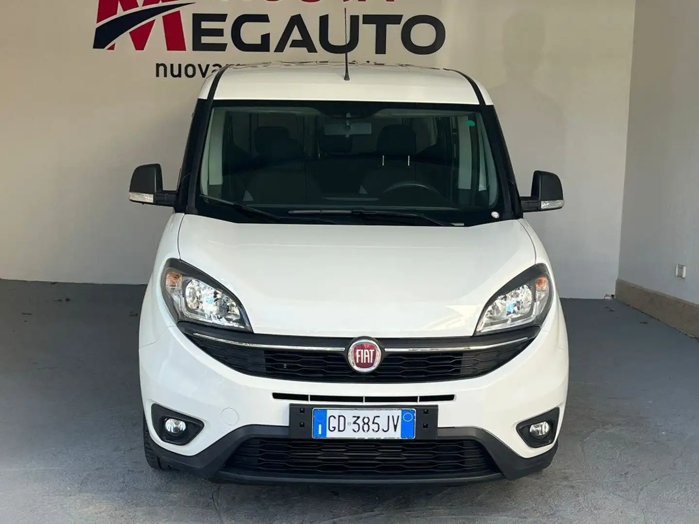 Fiat Doblo Doblò 1.6 MJT 120CV S&S PL Combi Maxi XL M1 Loung Blanc - 2