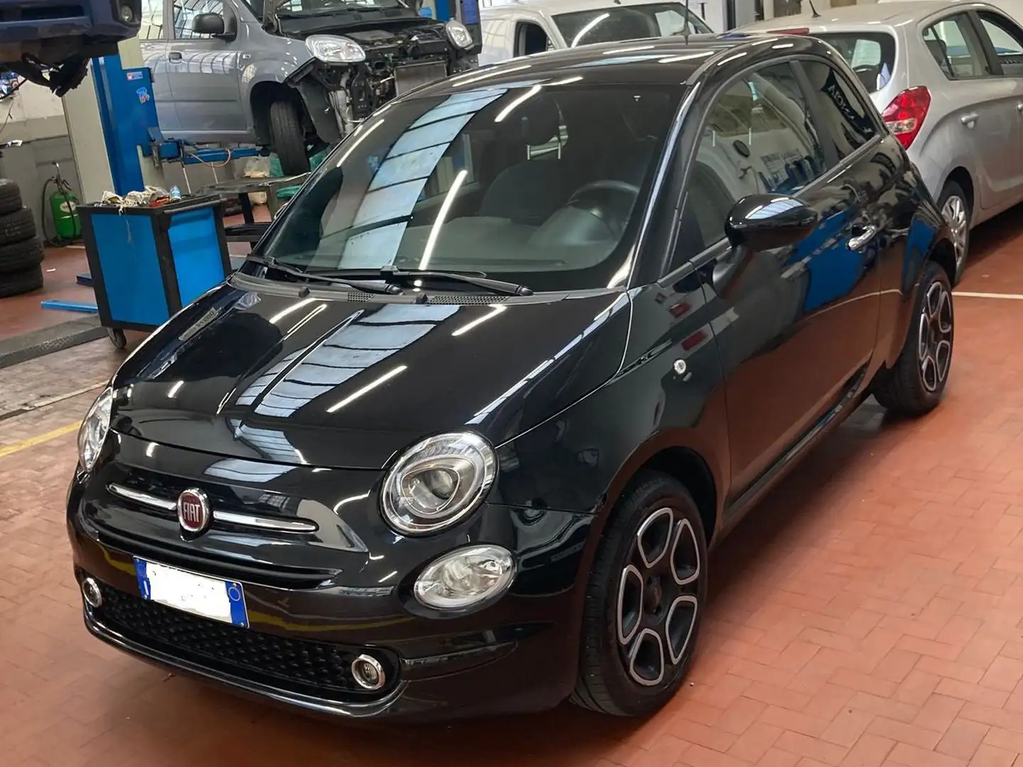 Fiat 500C 500C III 20151.0 hybrid Club 70cv Nero - 1