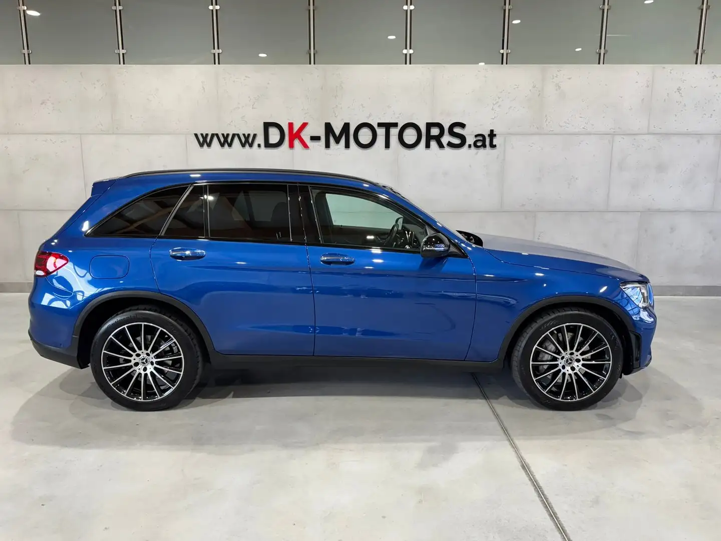 Mercedes-Benz GLC 220 GLC 220 d 4Matic / AMG Line / LED / RFK / 20" Zoll Blau - 1