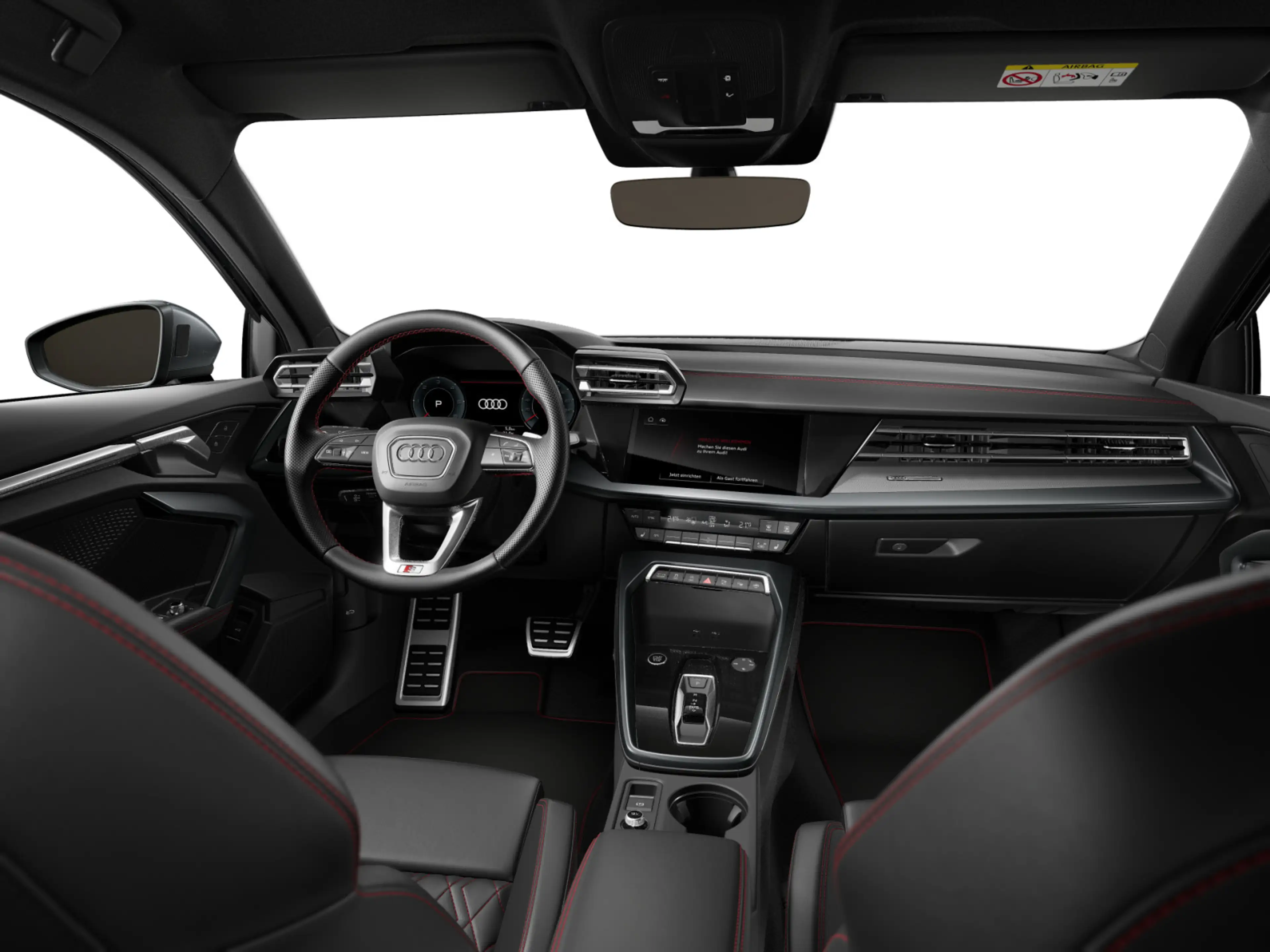 Audi A3 TDI S line Matrix Leder Standh 360° — photo 10