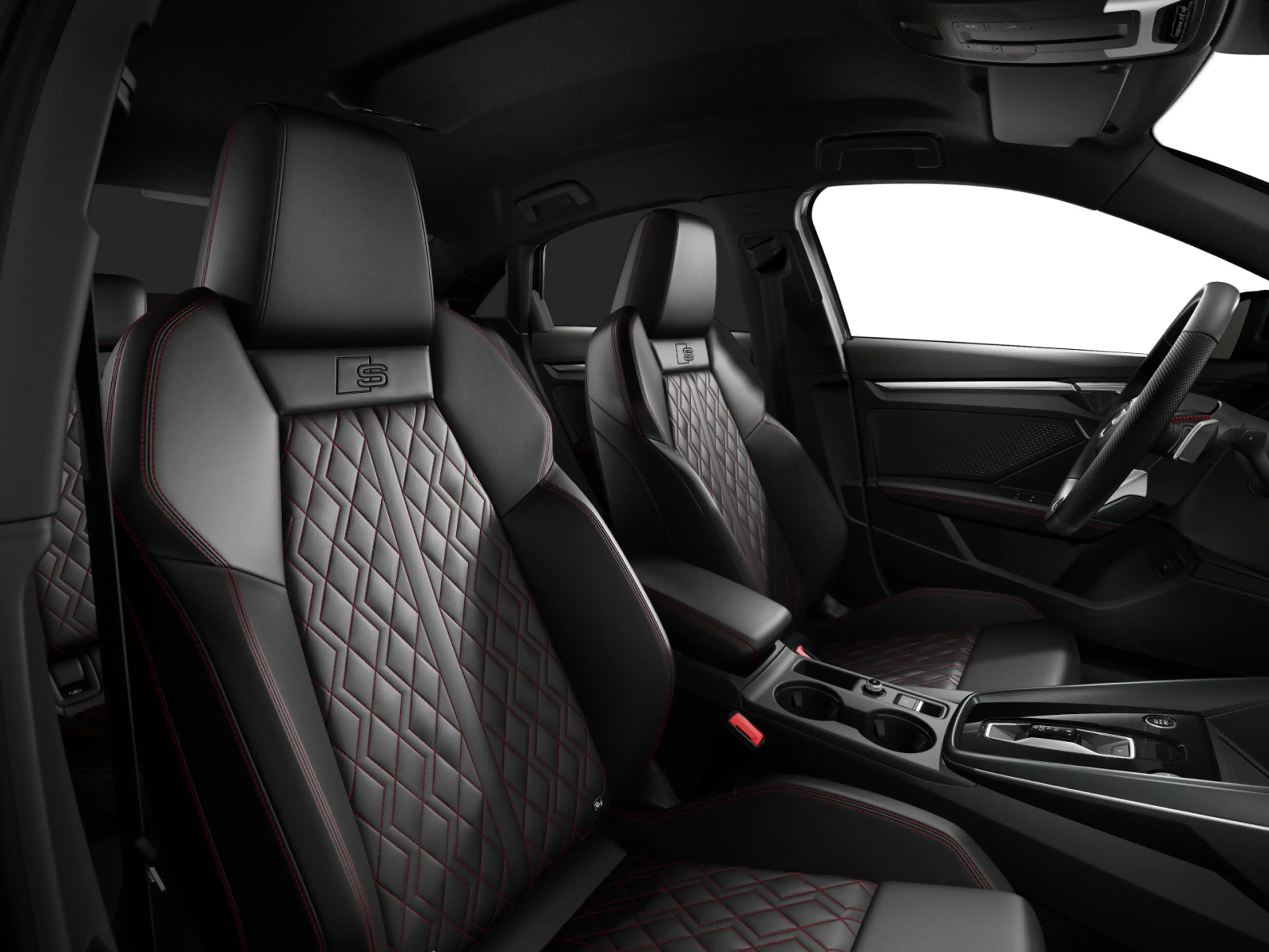 Audi A3 TDI S line Matrix Leder Standh 360° — photo 11