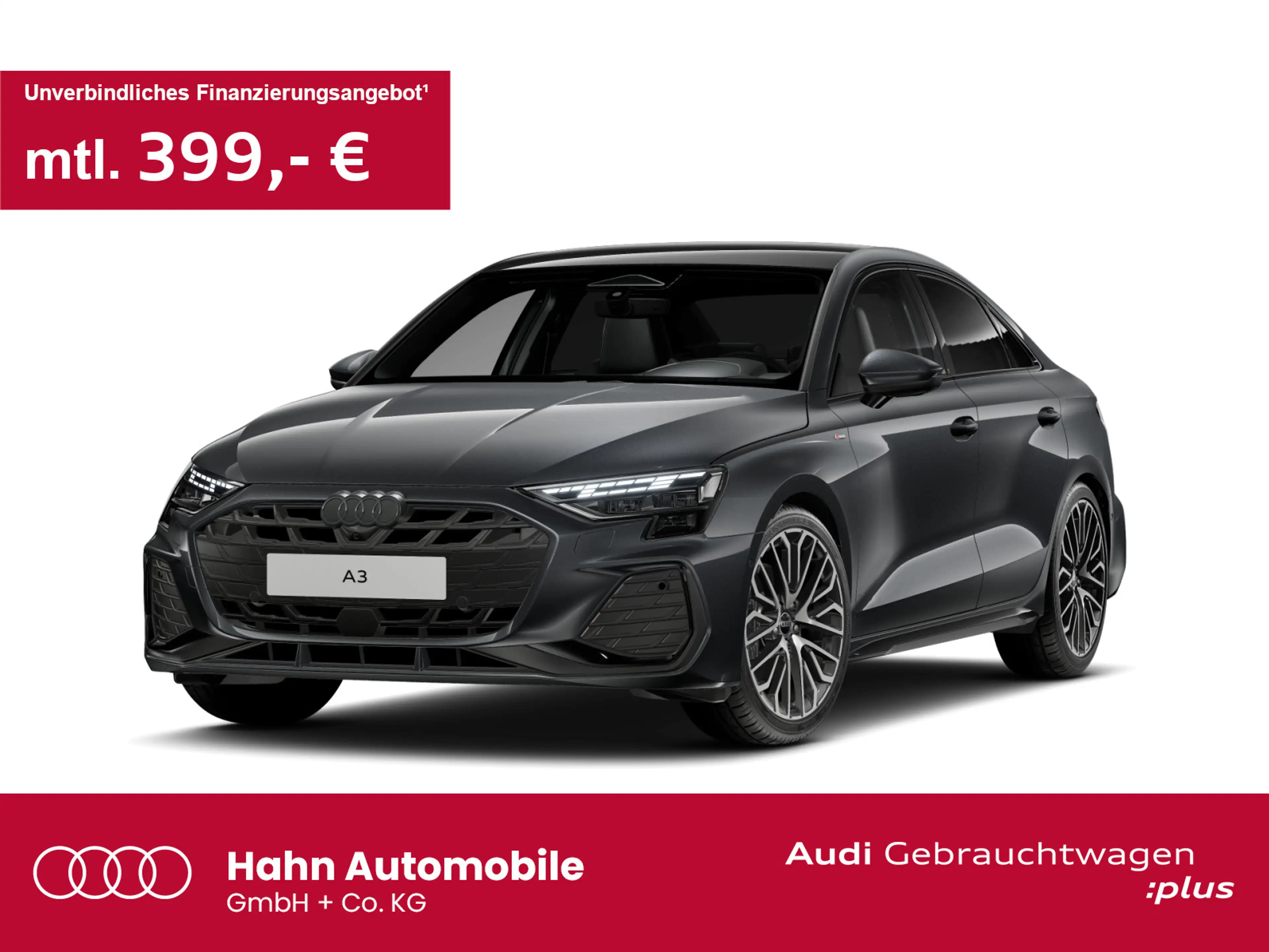 Audi A3 TDI S line Matrix Leder Standh 360°