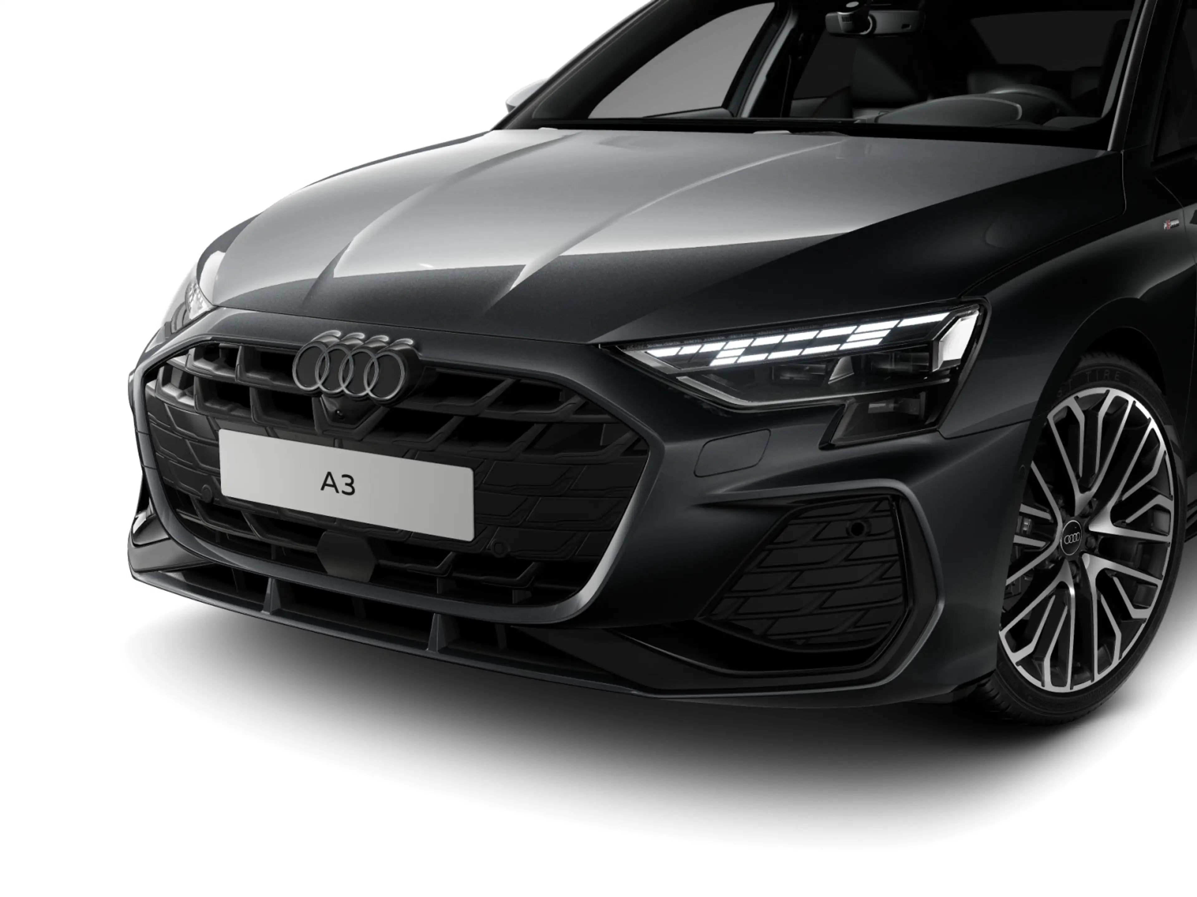 Audi A3 TDI S line Matrix Leder Standh 360° — photo 9