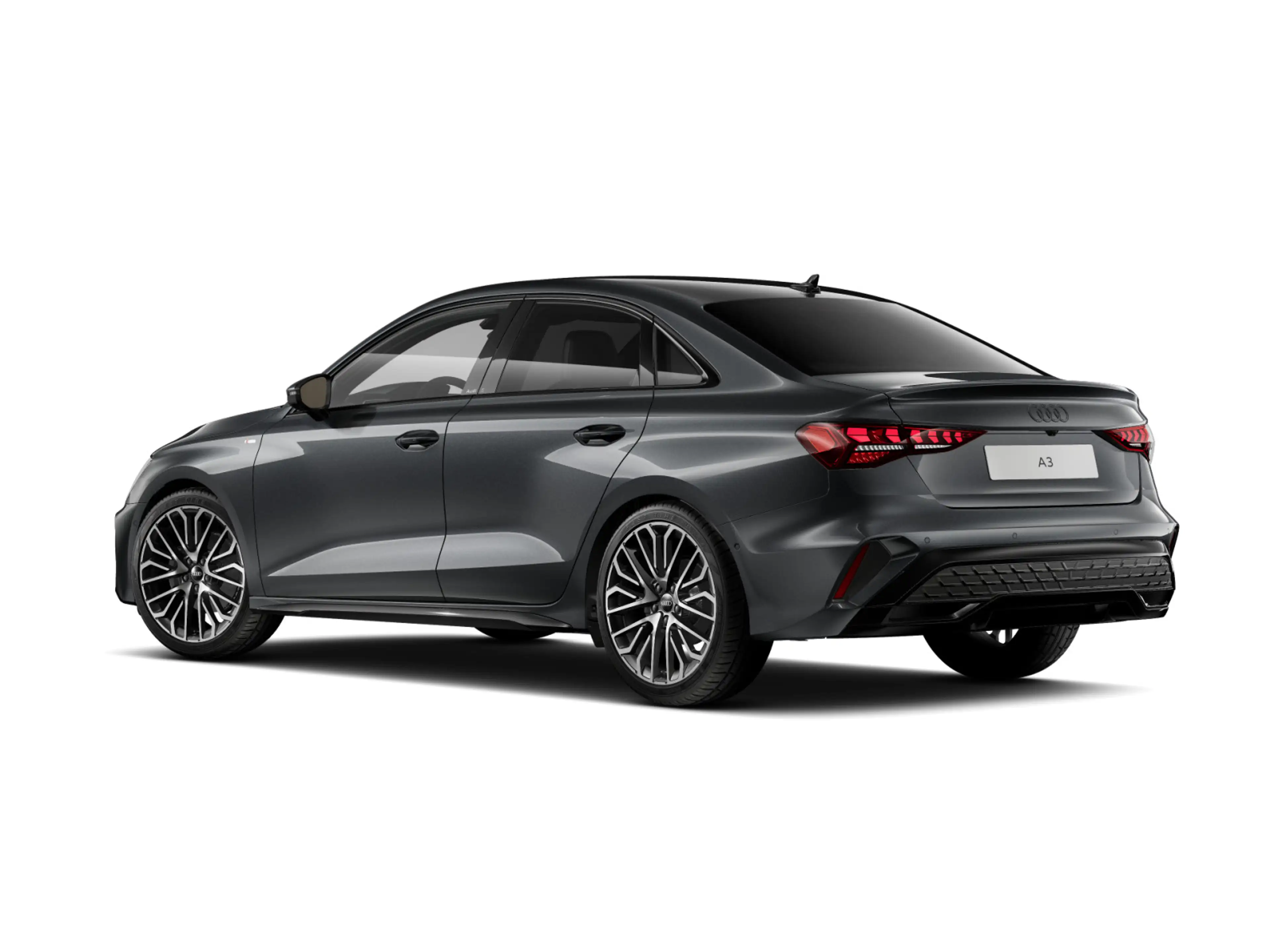 Audi A3 TDI S line Matrix Leder Standh 360° — photo 6